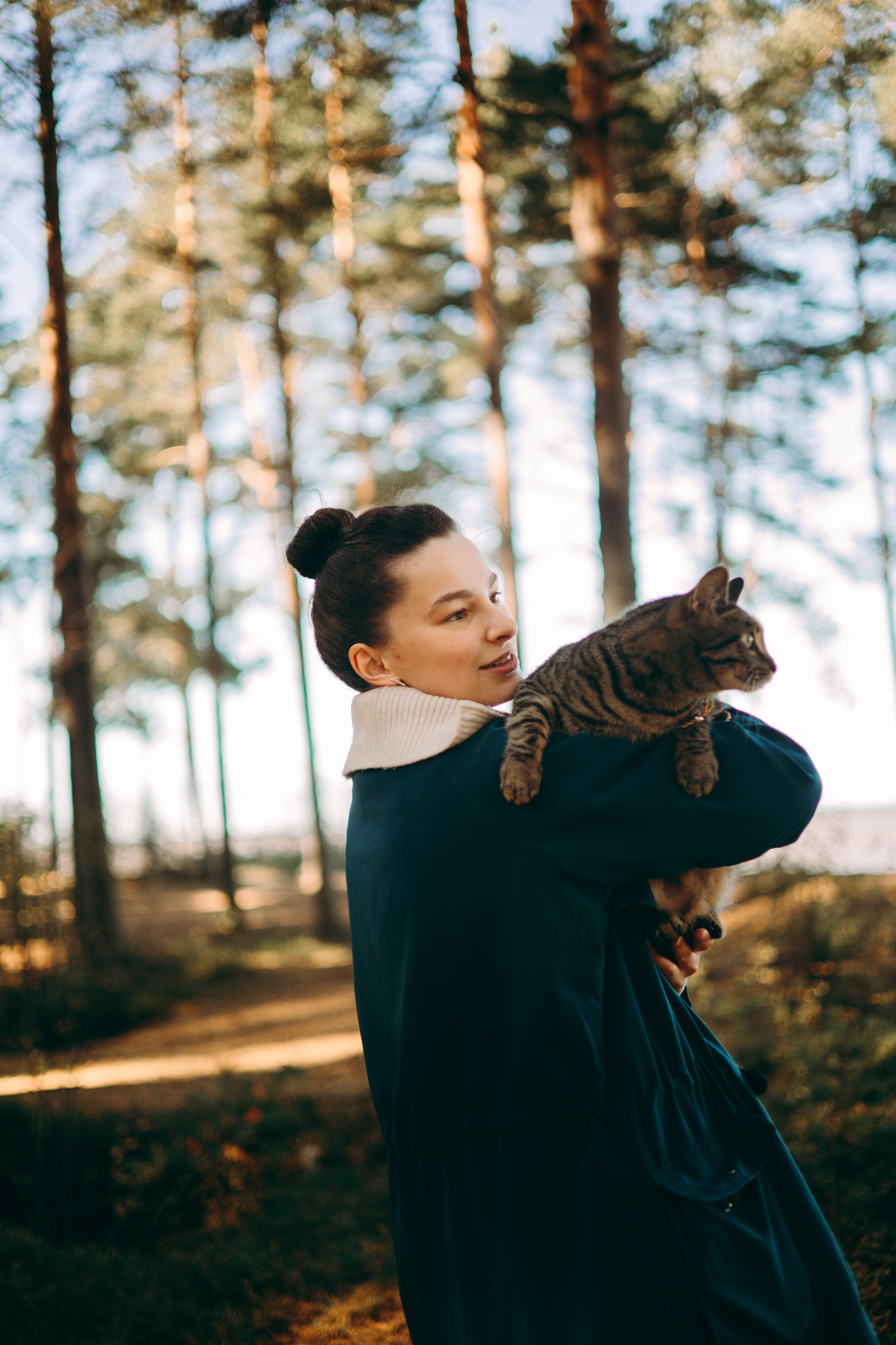 Настя & Айрис. Их глаза-как два огонька в ночи.