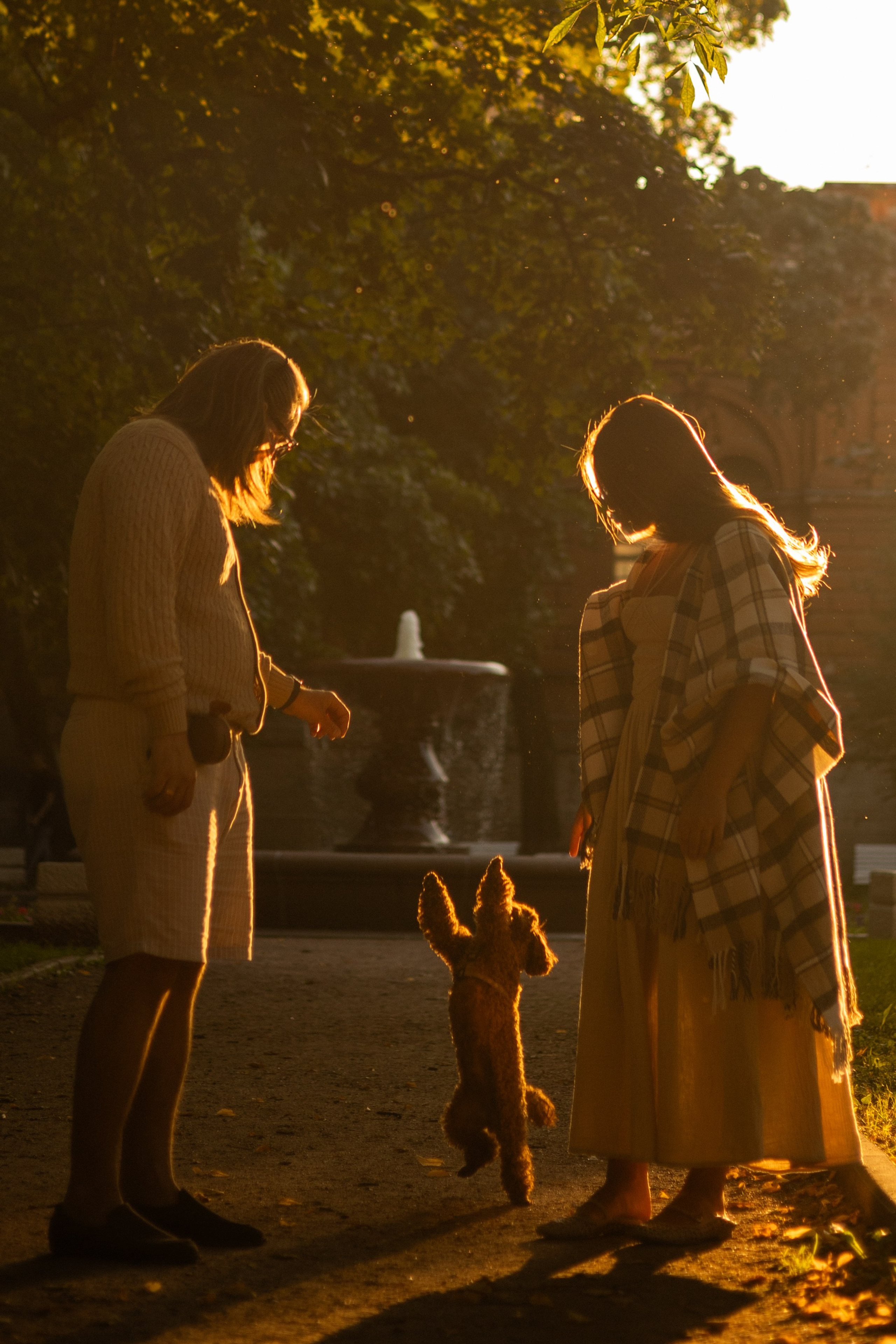 Мишель и её семья