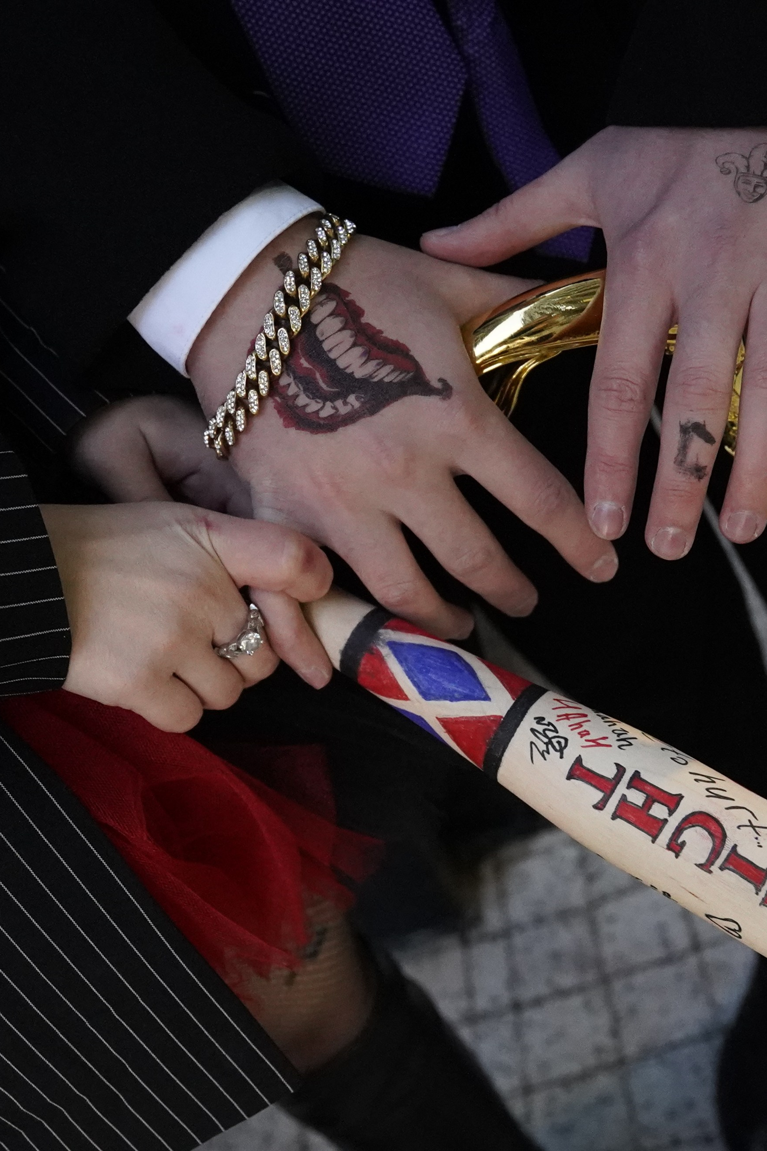 Харли и Джокер