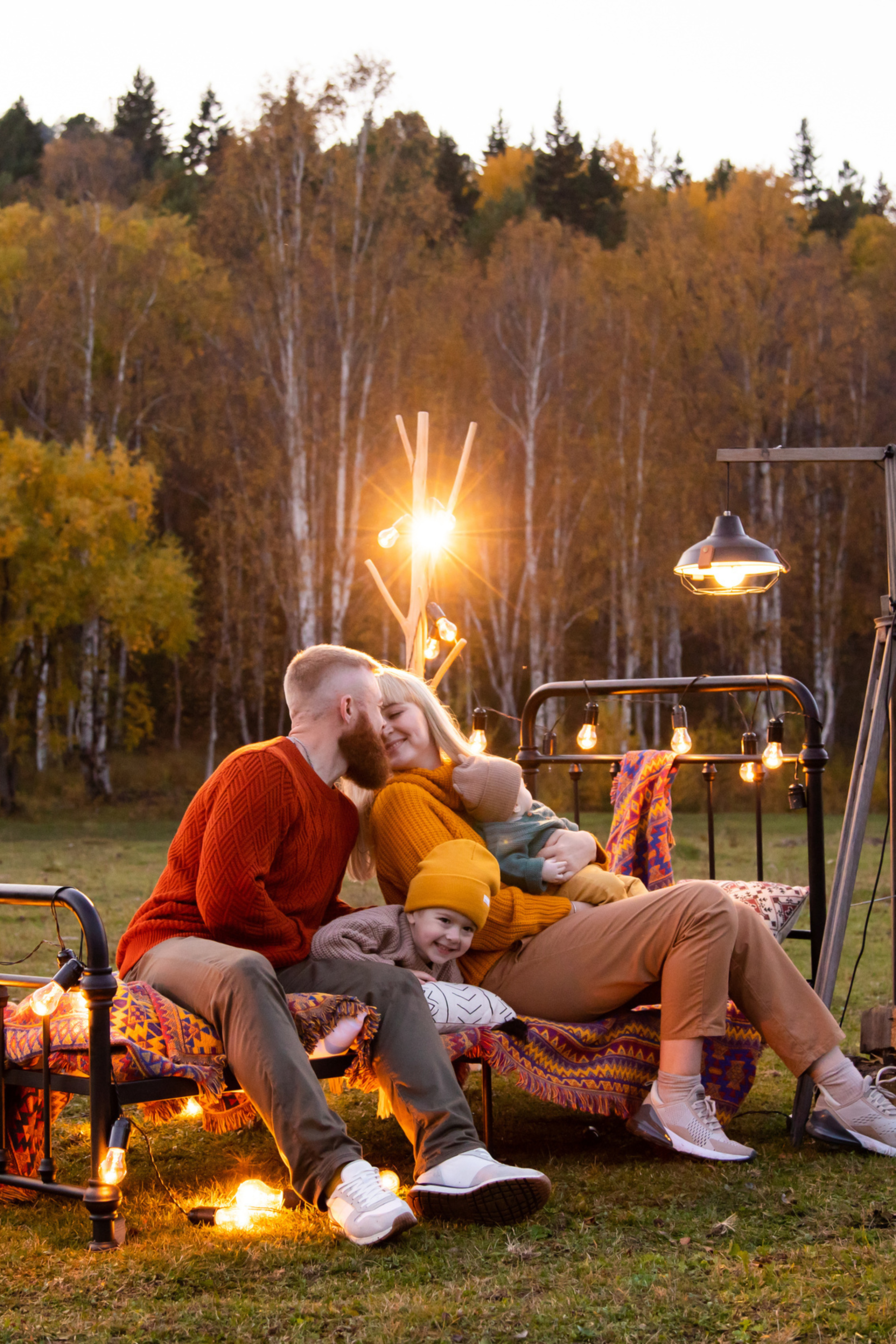 Съемка в Листвянке