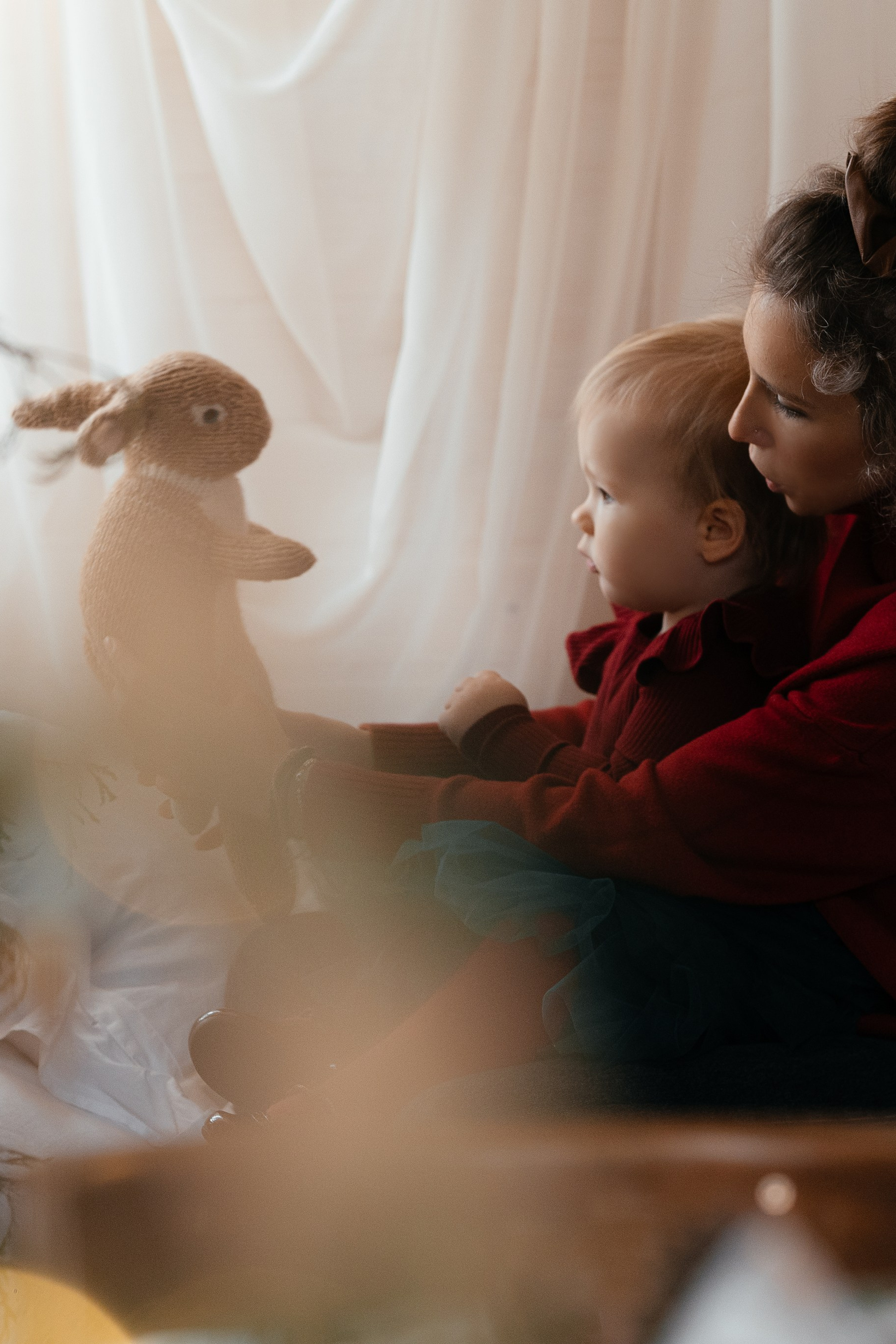 Семейная фотосессия в Домике Элли на новый год