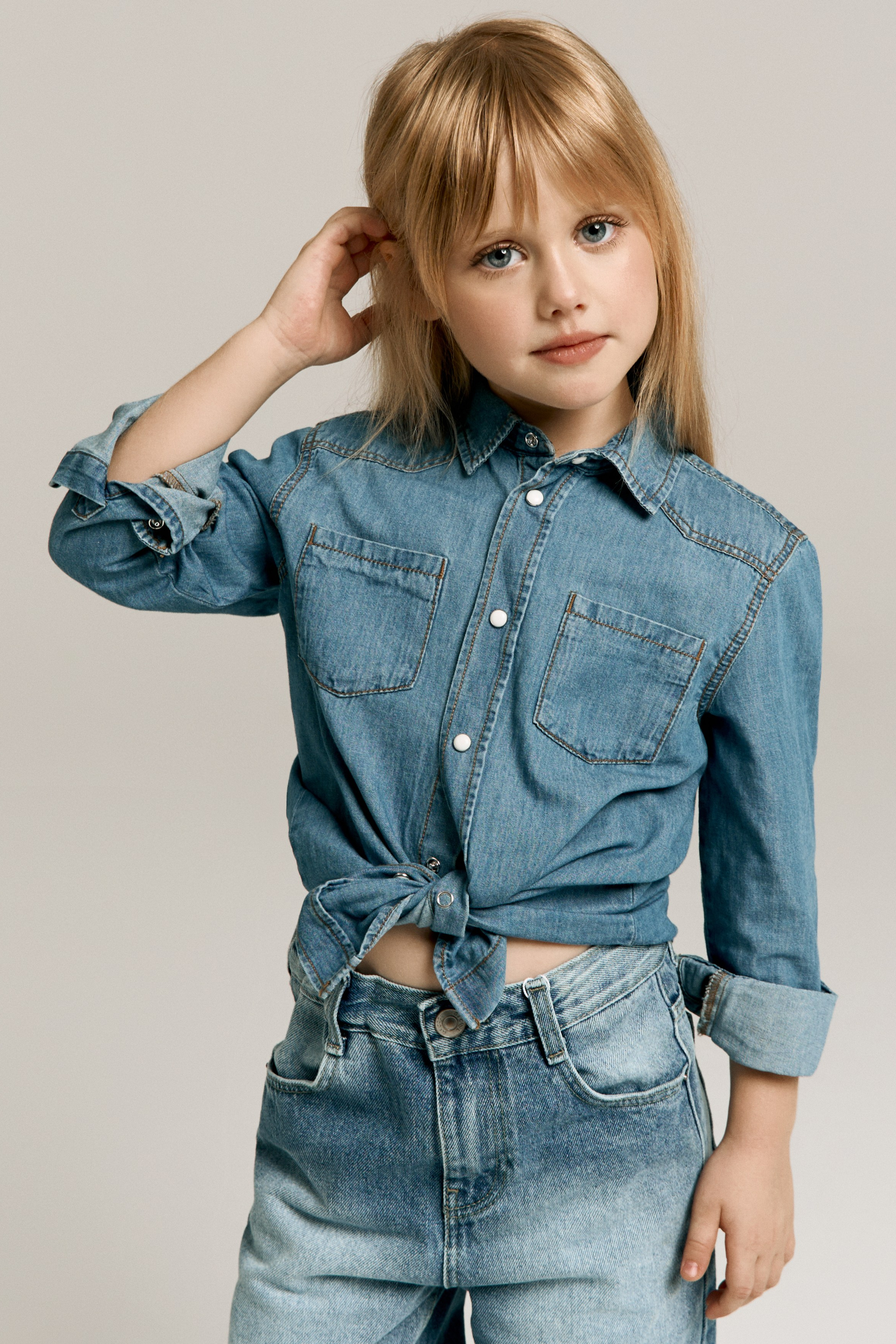 Kids. Фотограф для брендов, моделей и частных клиентов в Москве