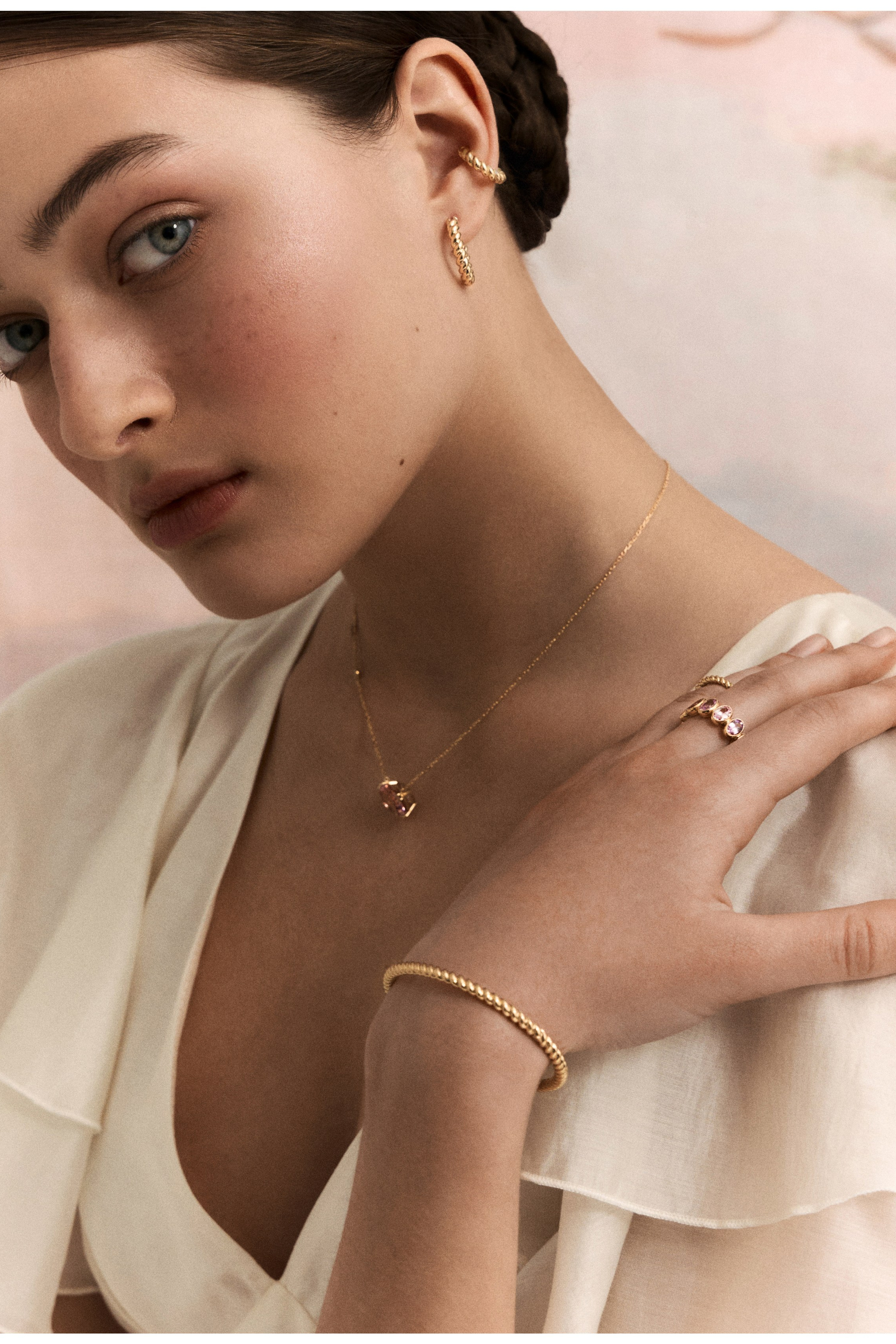 AURORA — jewelry. Фотограф для брендов, моделей и частных клиентов в Москве