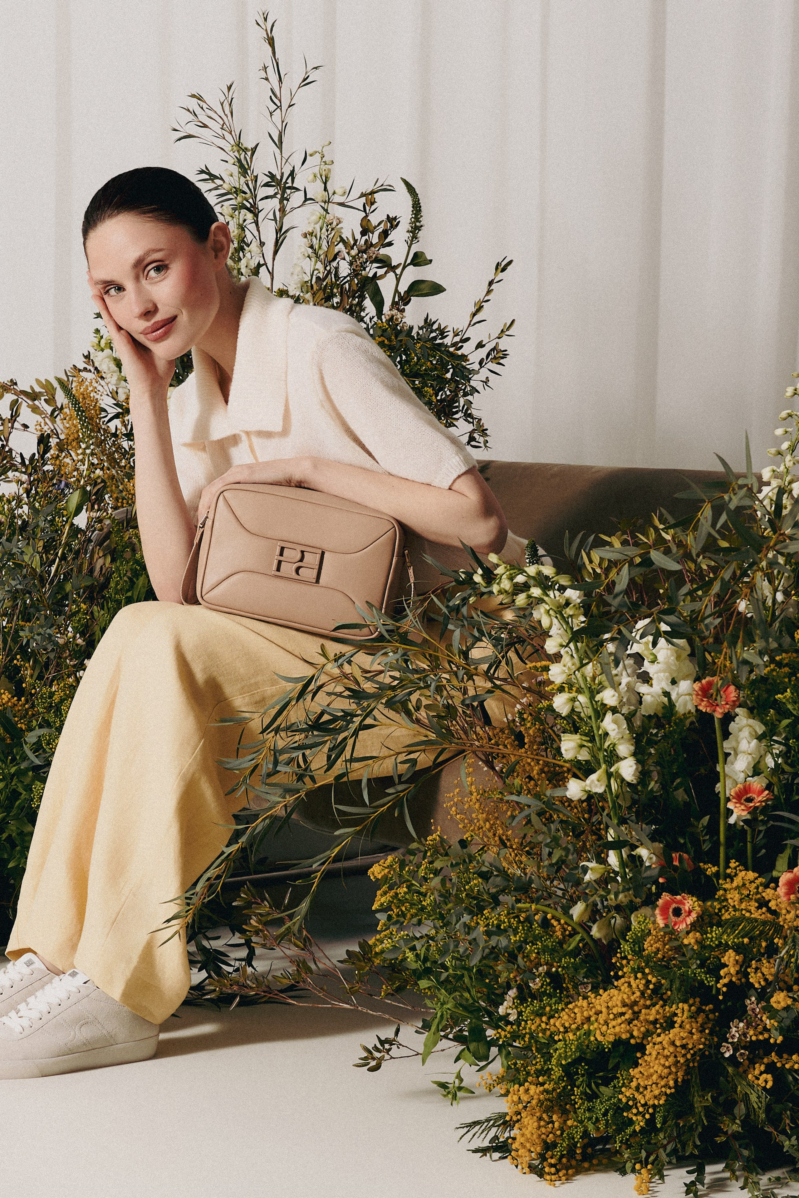 Hogl — весенний кампейн. Фотограф для брендов, моделей и частных клиентов в Москве