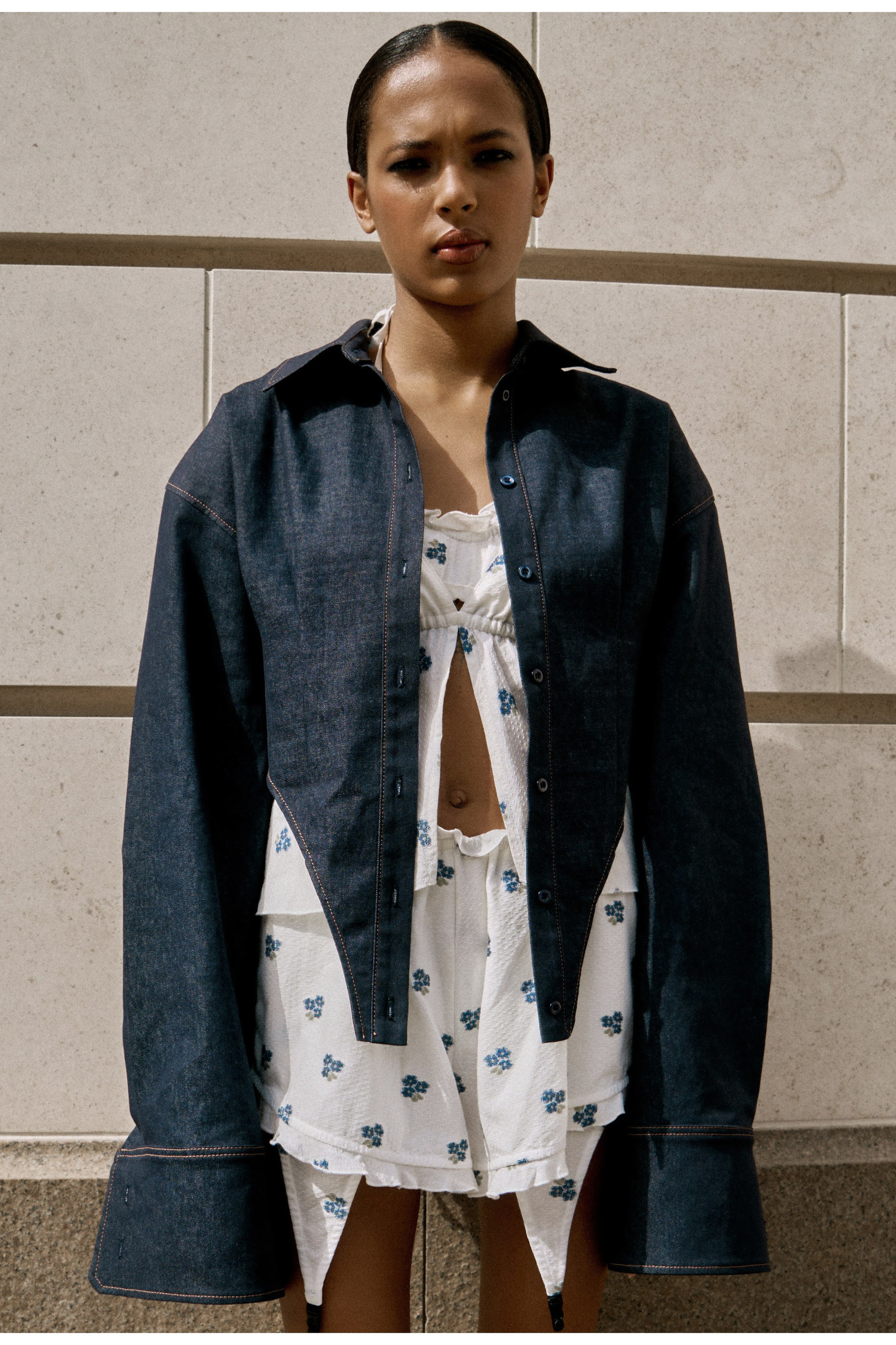 YANA BESFAMILNAYA — lookbook. Фотограф для брендов, моделей и частных клиентов в Москве