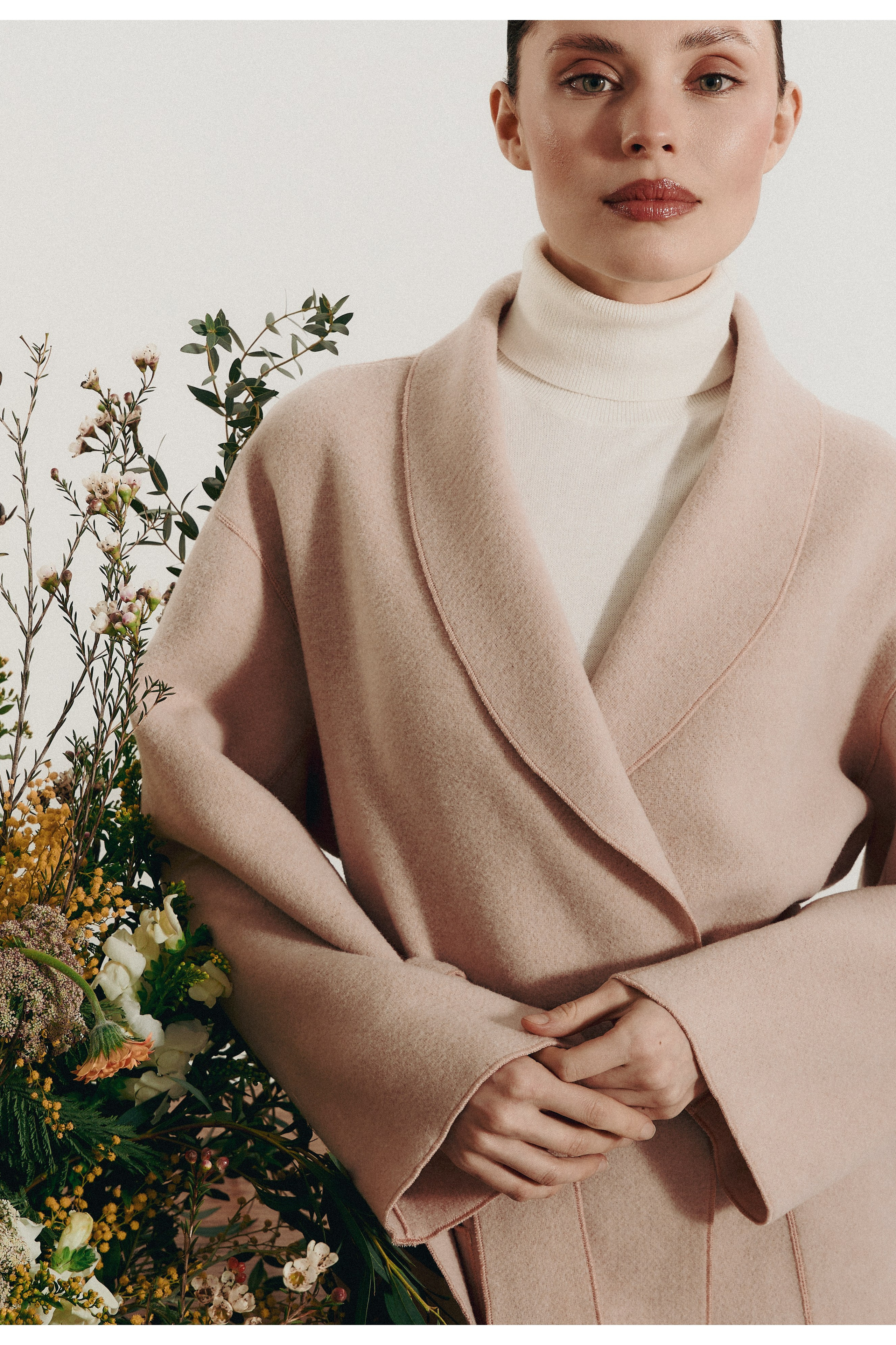 Hogl — весенний кампейн. Фотограф для брендов, моделей и частных клиентов в Москве