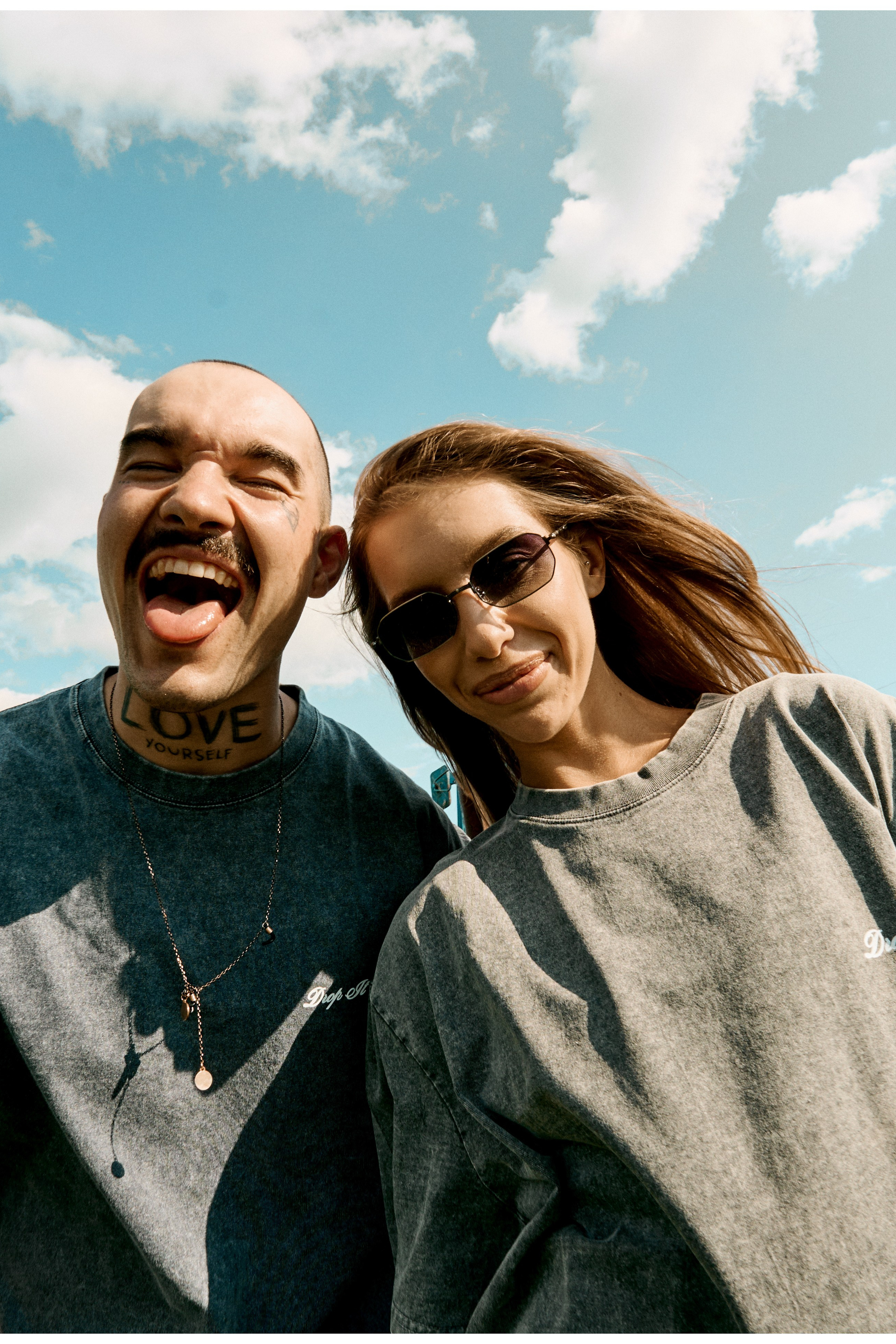 Drop It — campaign. Фотограф для брендов, моделей и частных клиентов в Москве