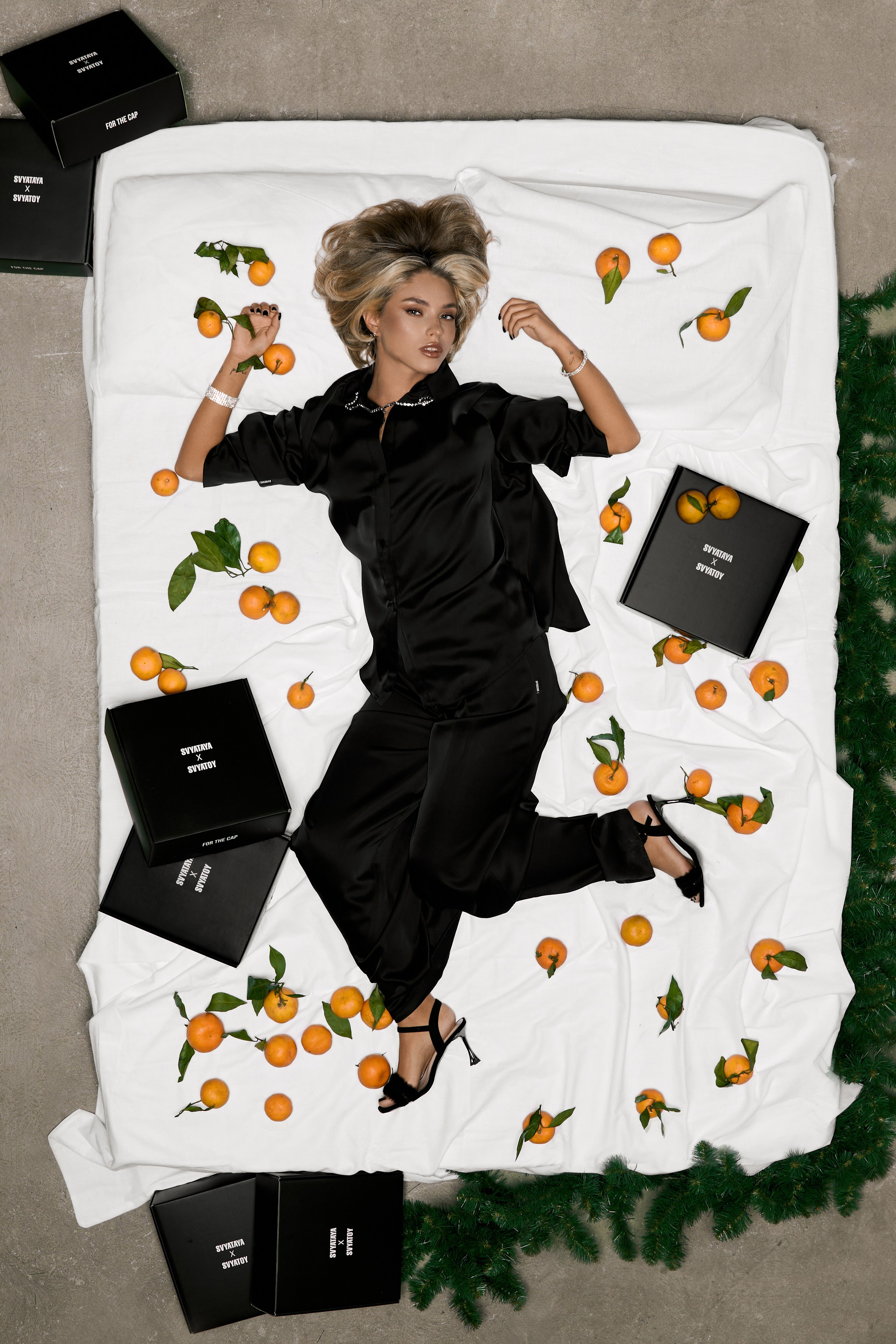 SVYATAYA — campaign. Фотограф для брендов, моделей и частных клиентов в Москве