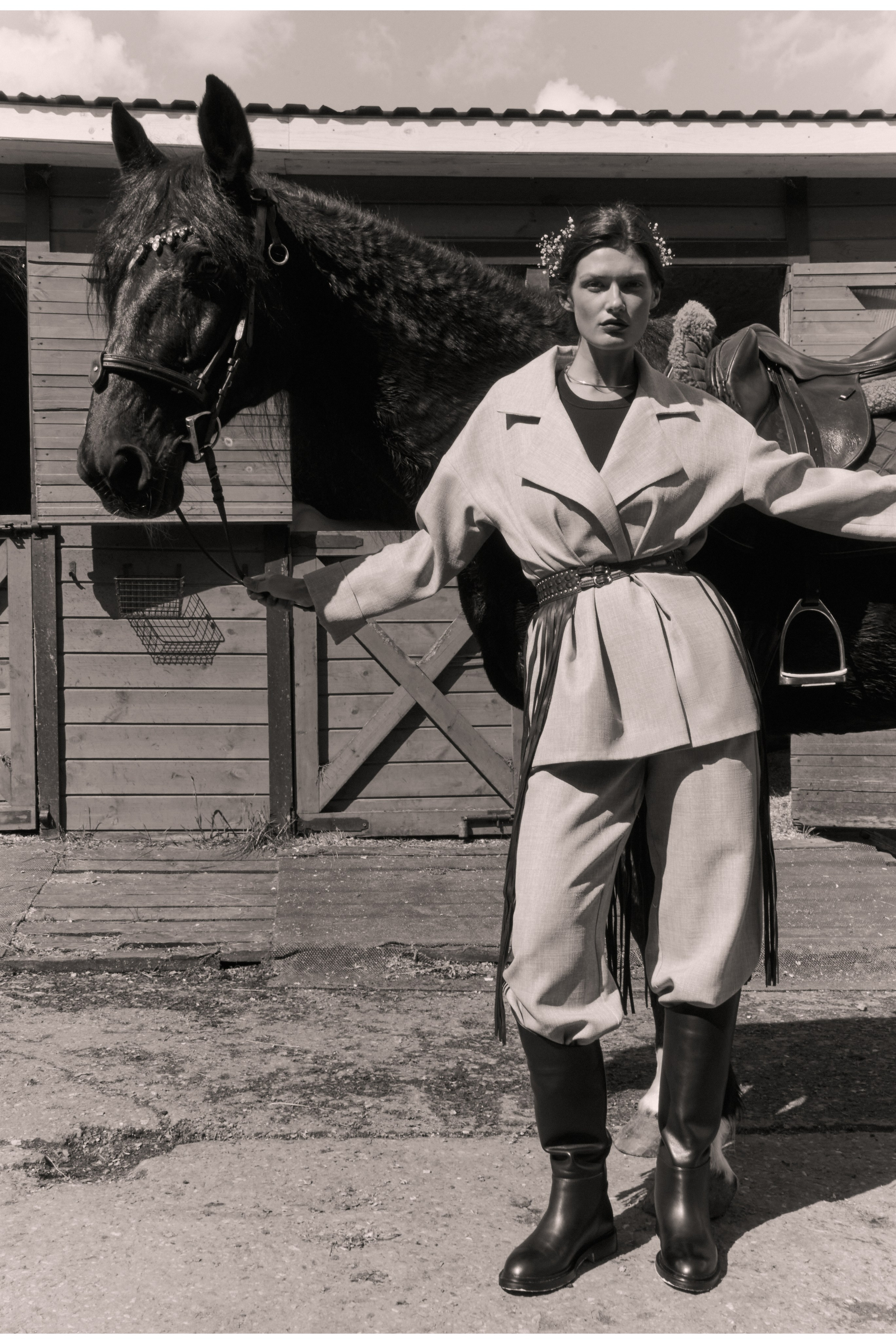 HORSE. Фотограф для брендов, моделей и частных клиентов в Москве