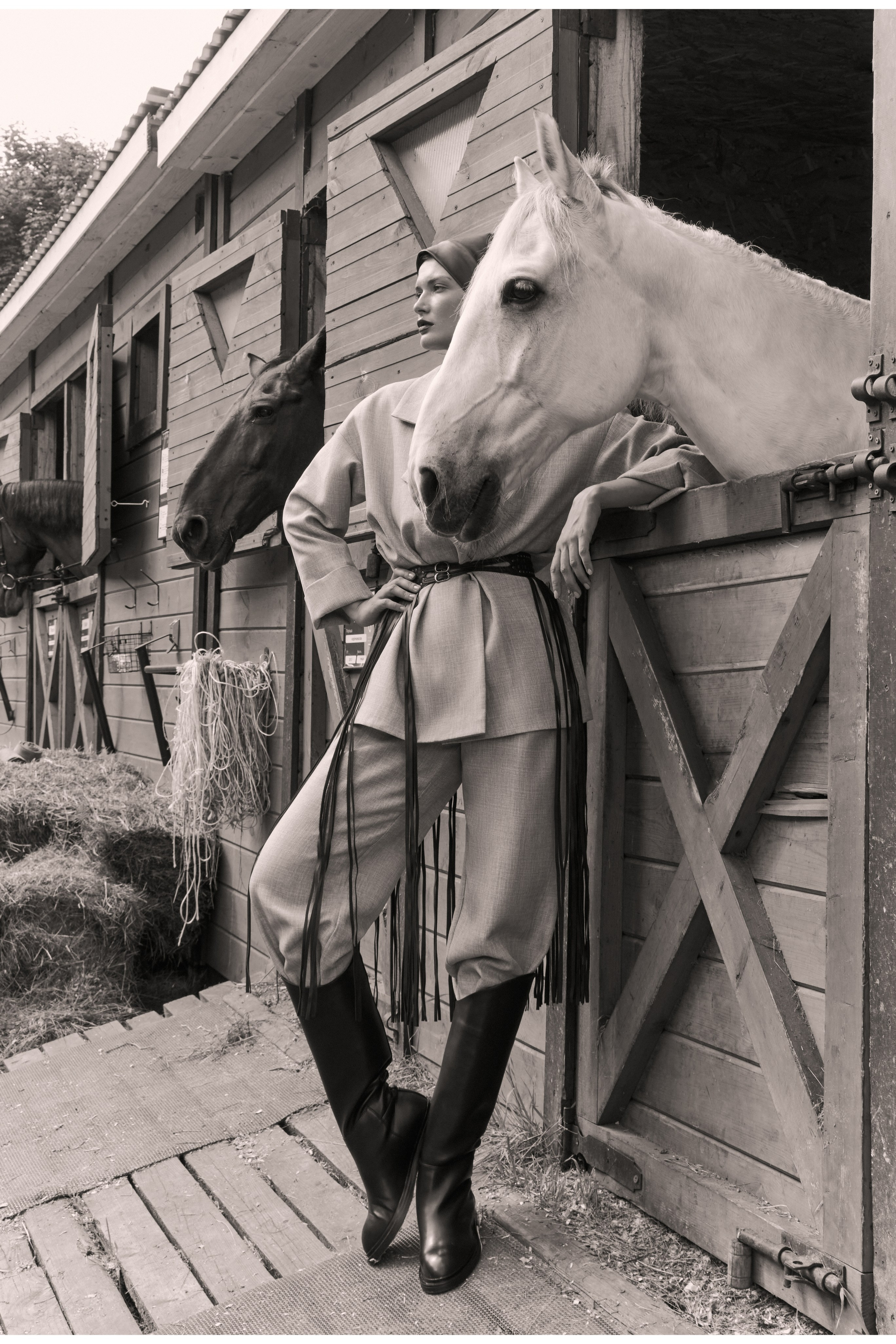 HORSE. Фотограф для брендов, моделей и частных клиентов в Москве