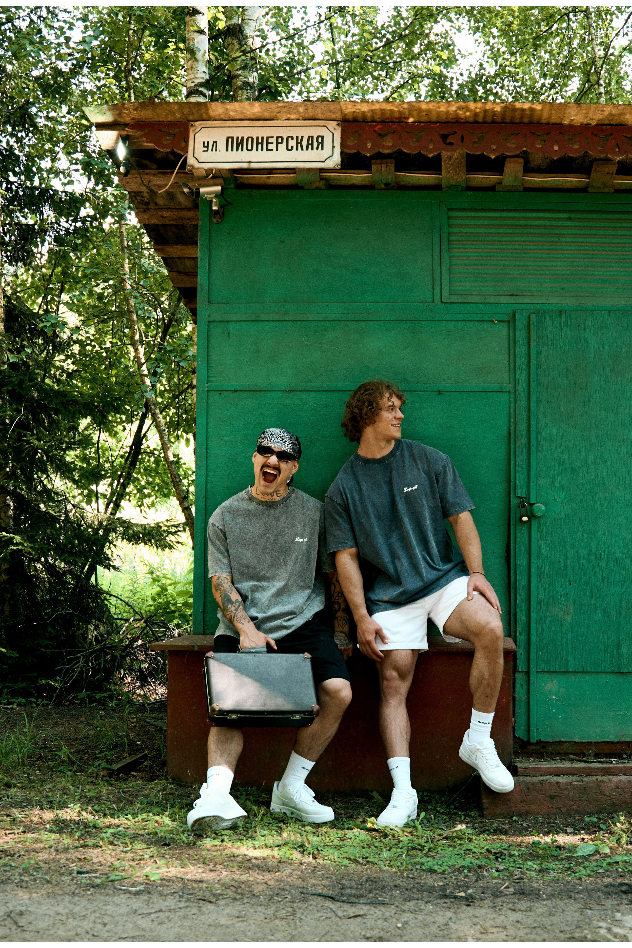 DROP IT — кампейн. Фотограф для брендов, моделей и частных клиентов в Москве