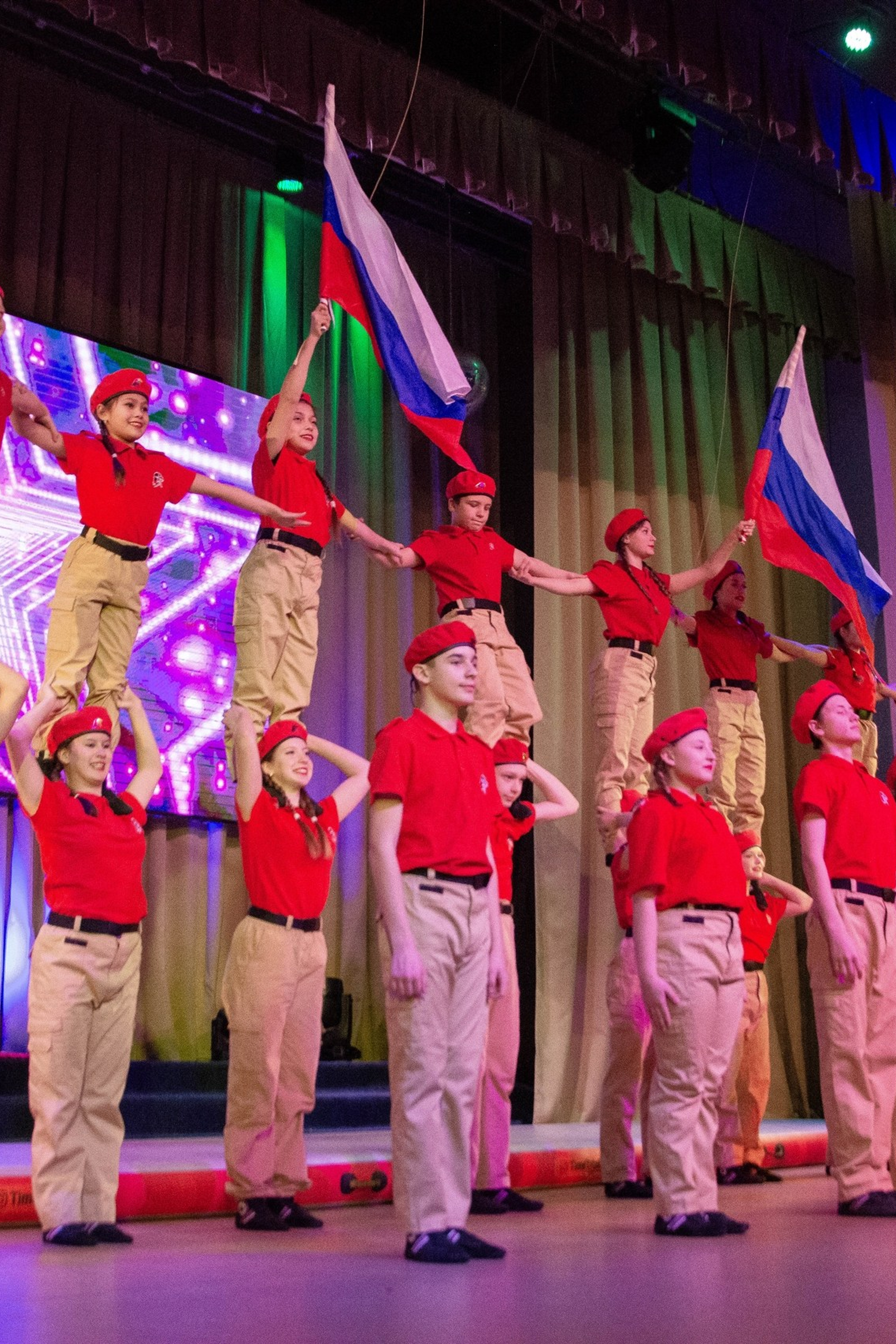 Торжественный прием ко&nbsp;Дню защитника Отечества 20.02.2026