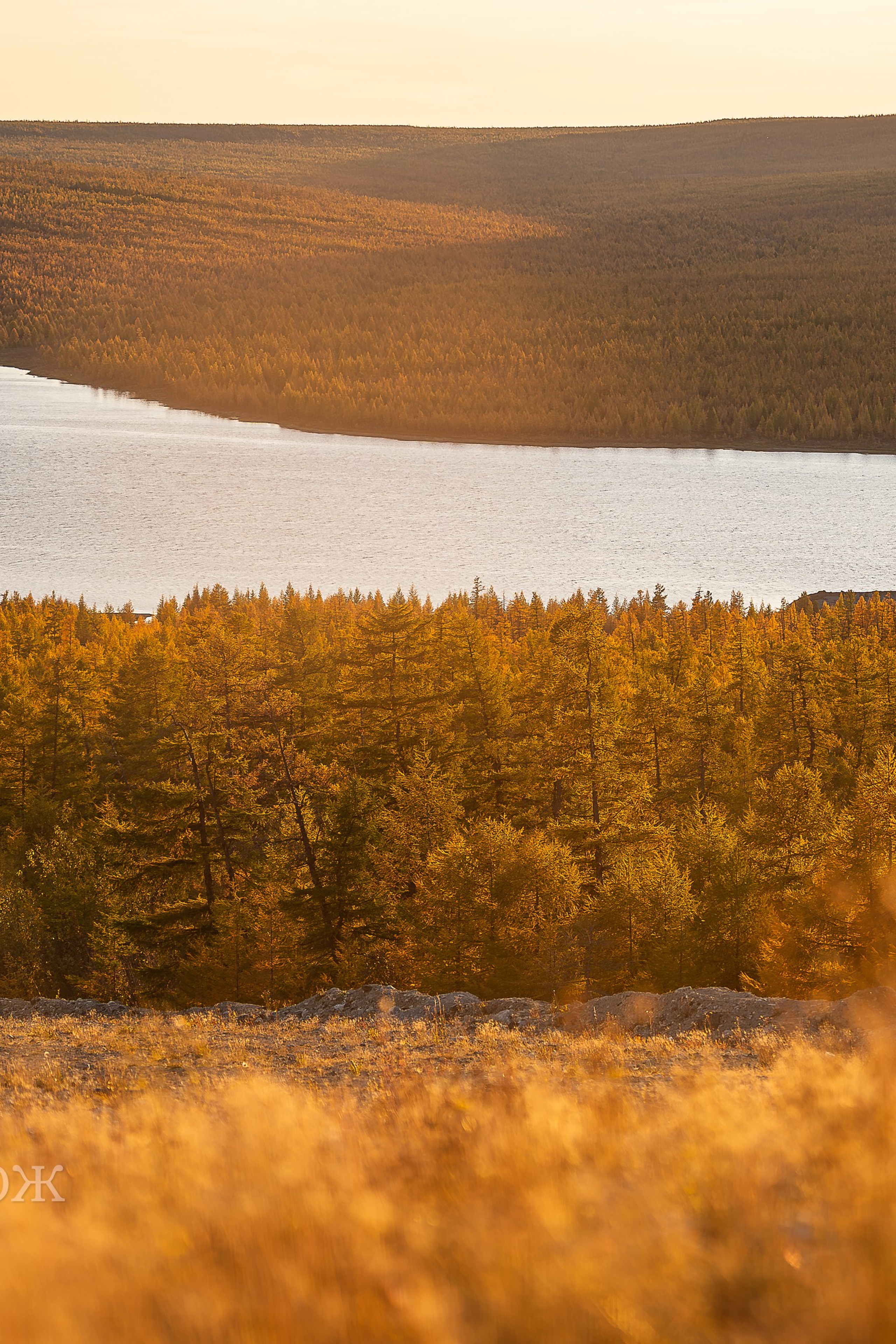 Золотая осень 2025. Айхал. Удачный. Мирный Якутия