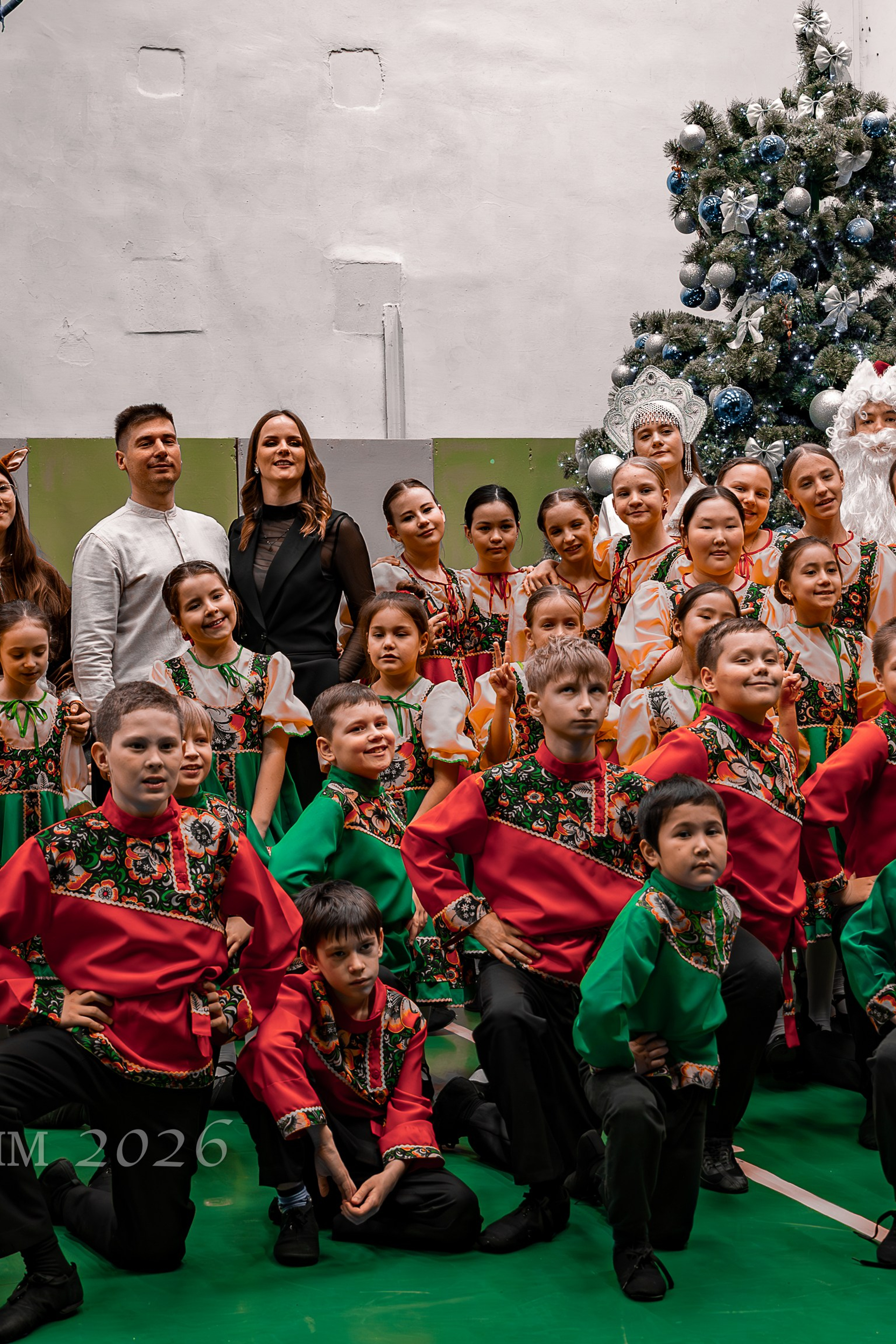 новогодние праздники 2026