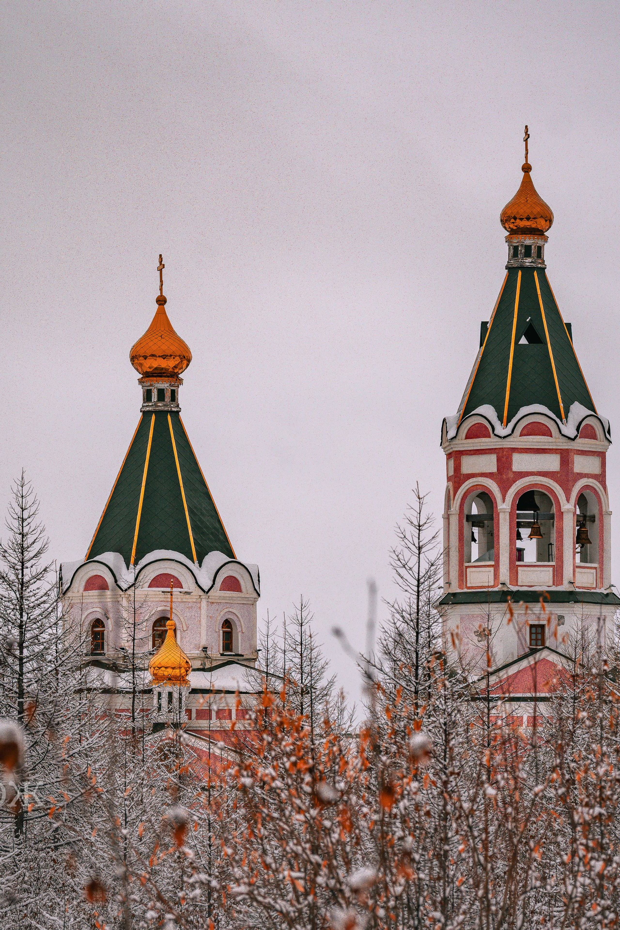 зима 2025. Крайний Север Айхал (фотография)