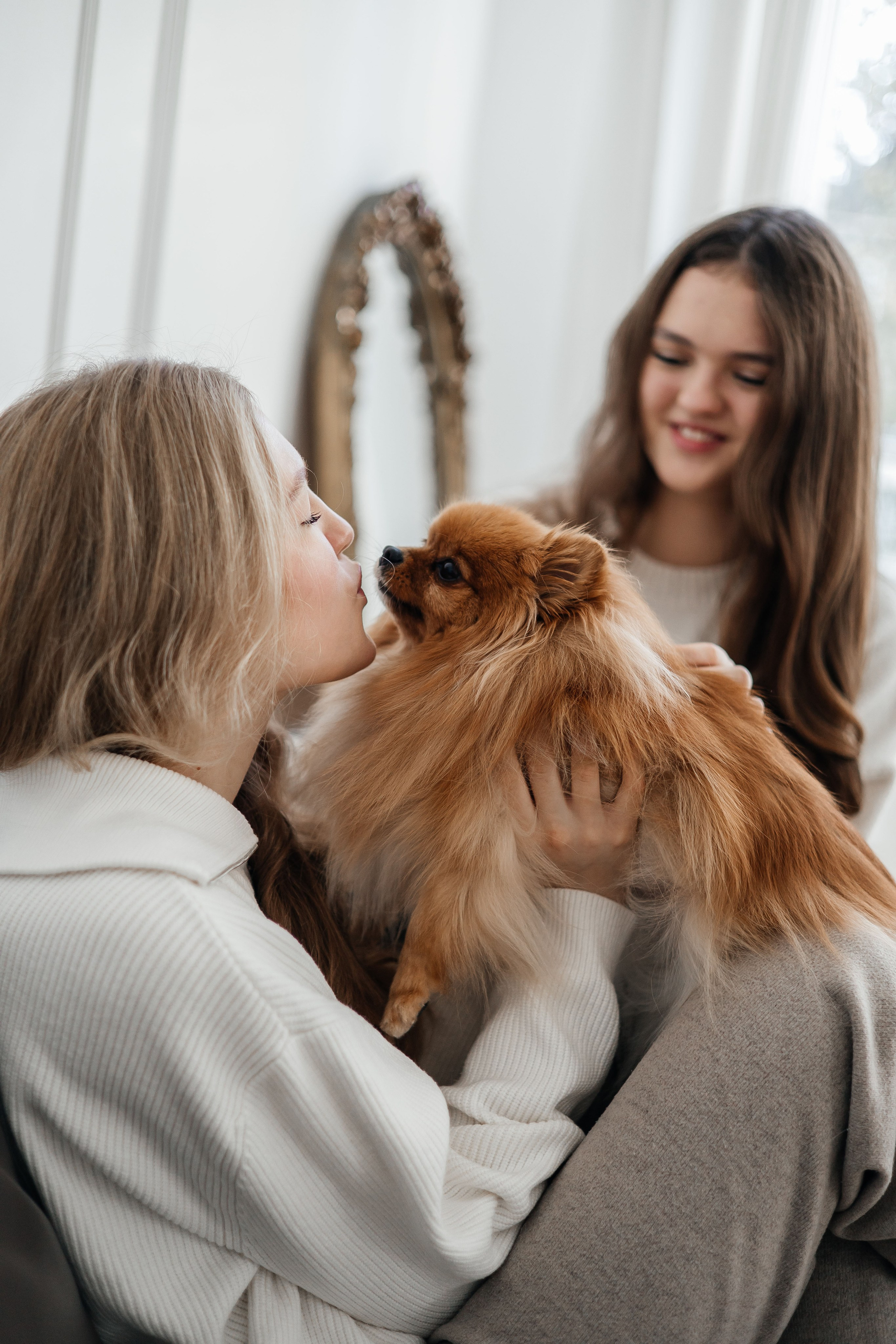 Саша и Настя — история двух сестёр