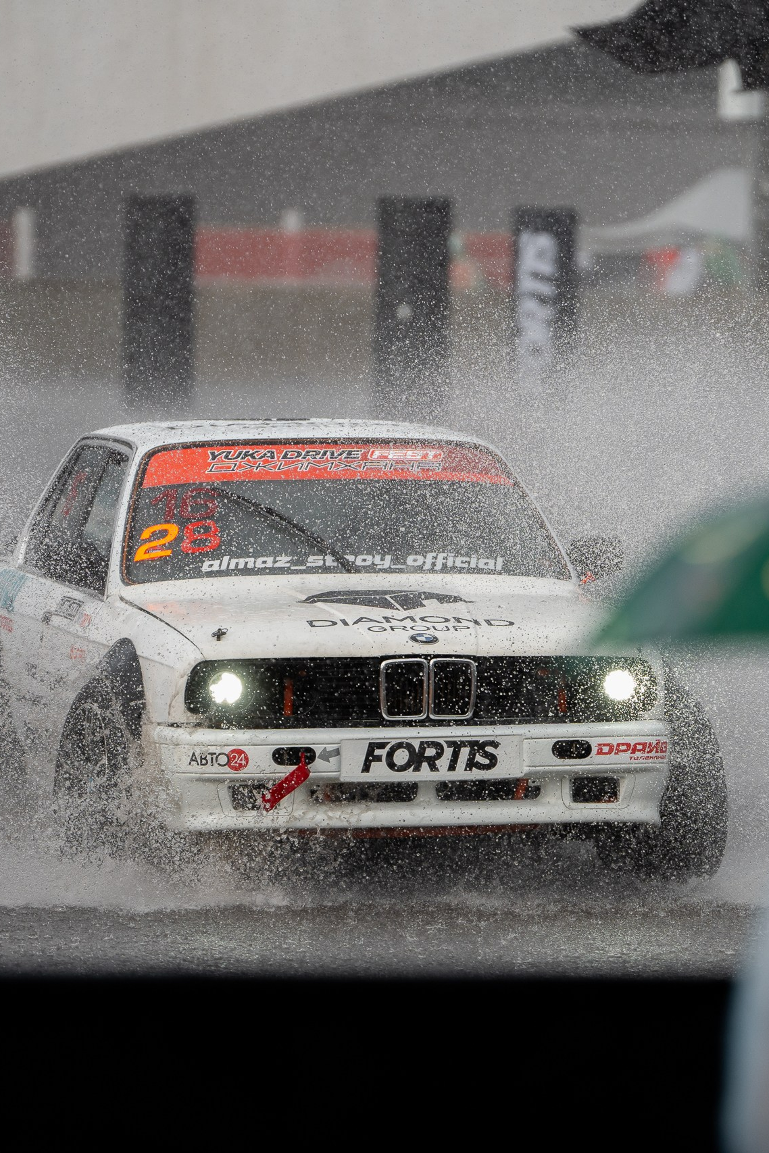 YUKA Drive Fest Джимхана