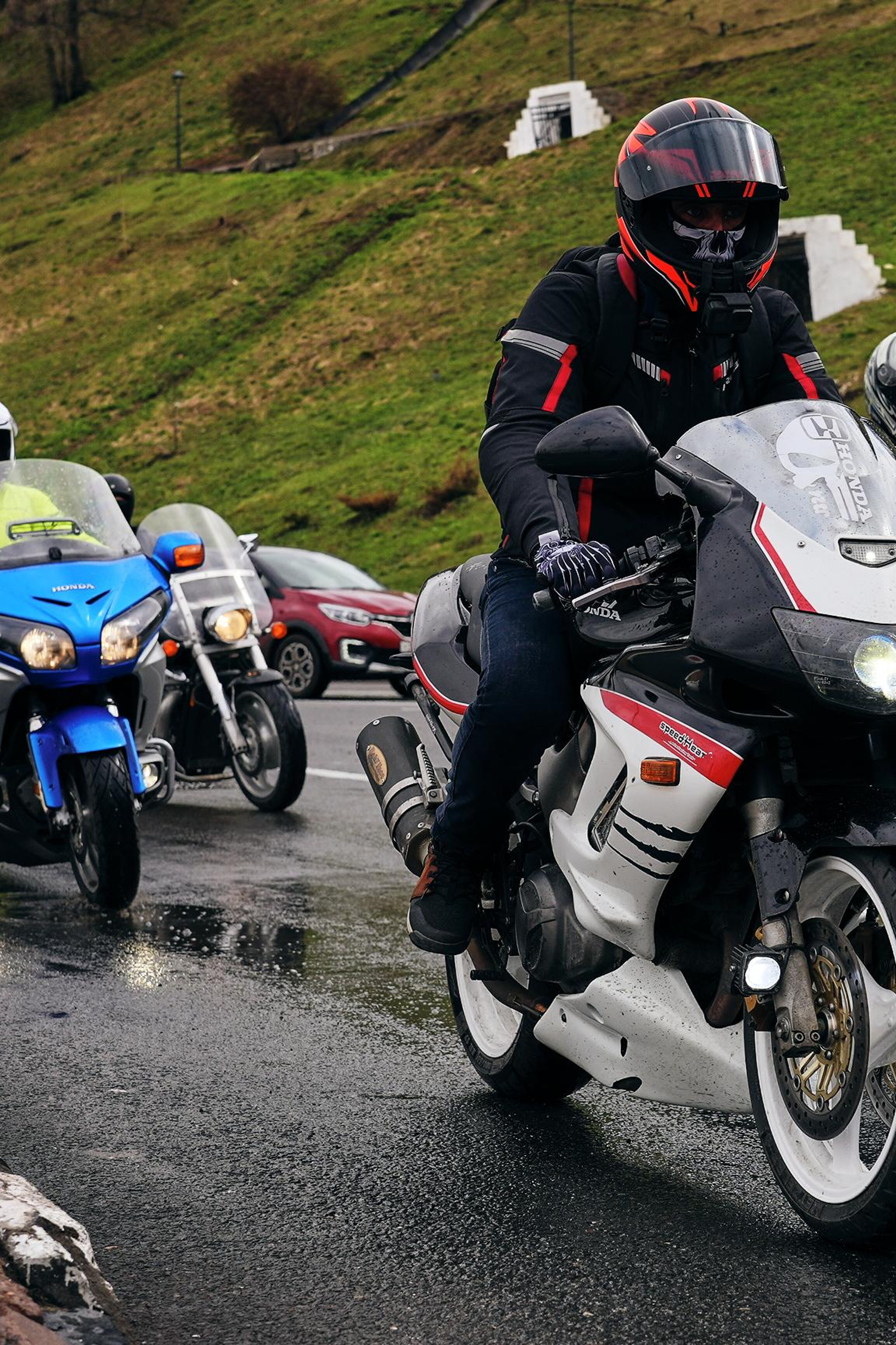 Закрытие мотосезон