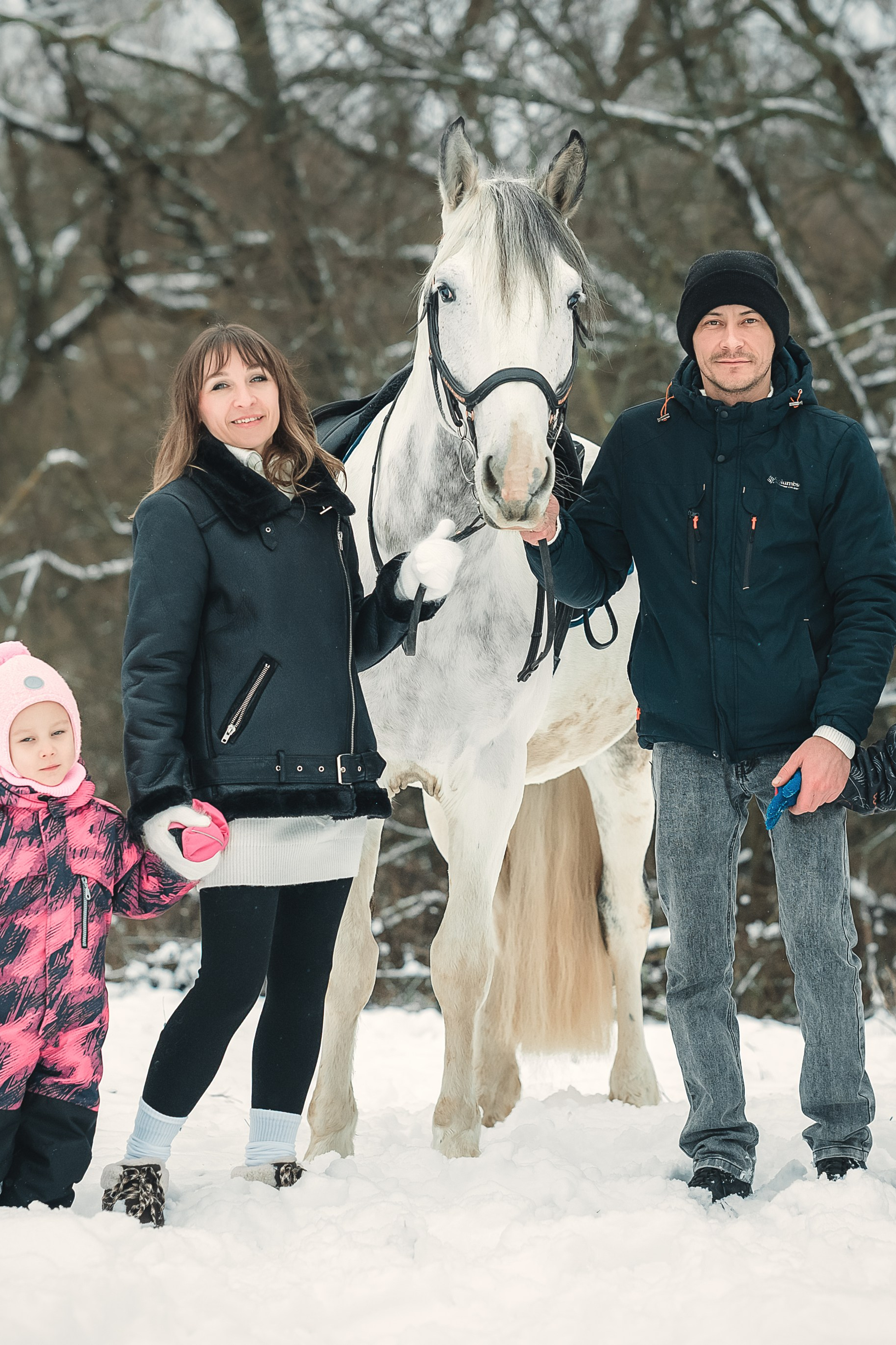 Ховаварт Тайгер с хозяйкой Анной