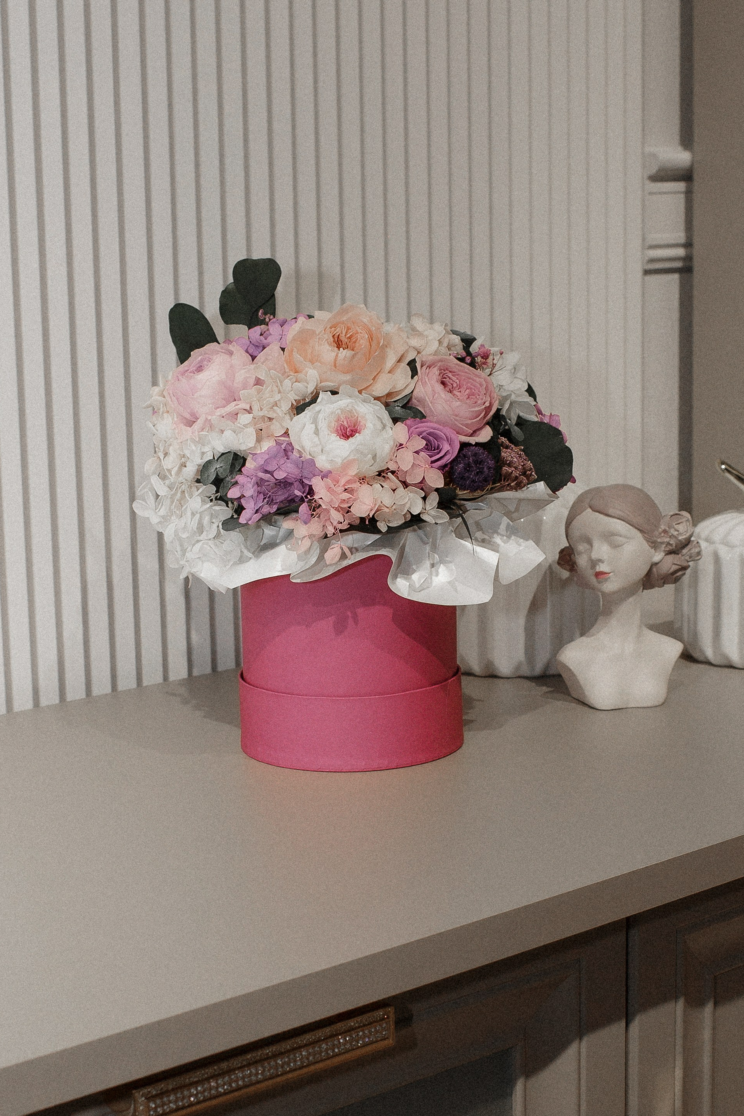 Цветочный салон. ВИЗУАЛЬНЫЙ КОНТЕНТ ДЛЯ ЭКСПЕРТОВ И БРЕНДОВ