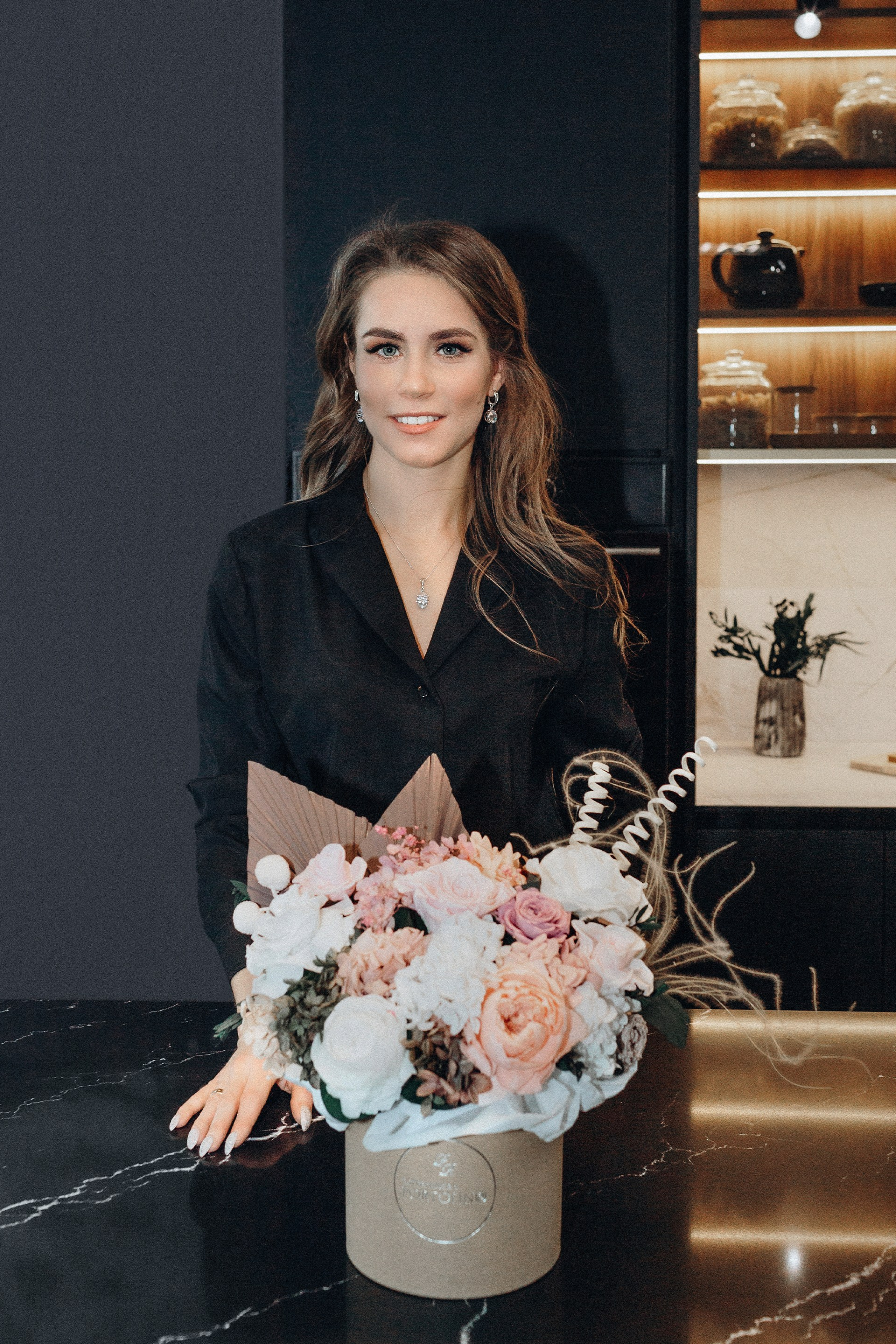 Цветочный салон. ВИЗУАЛЬНЫЙ КОНТЕНТ ДЛЯ ЭКСПЕРТОВ И БРЕНДОВ