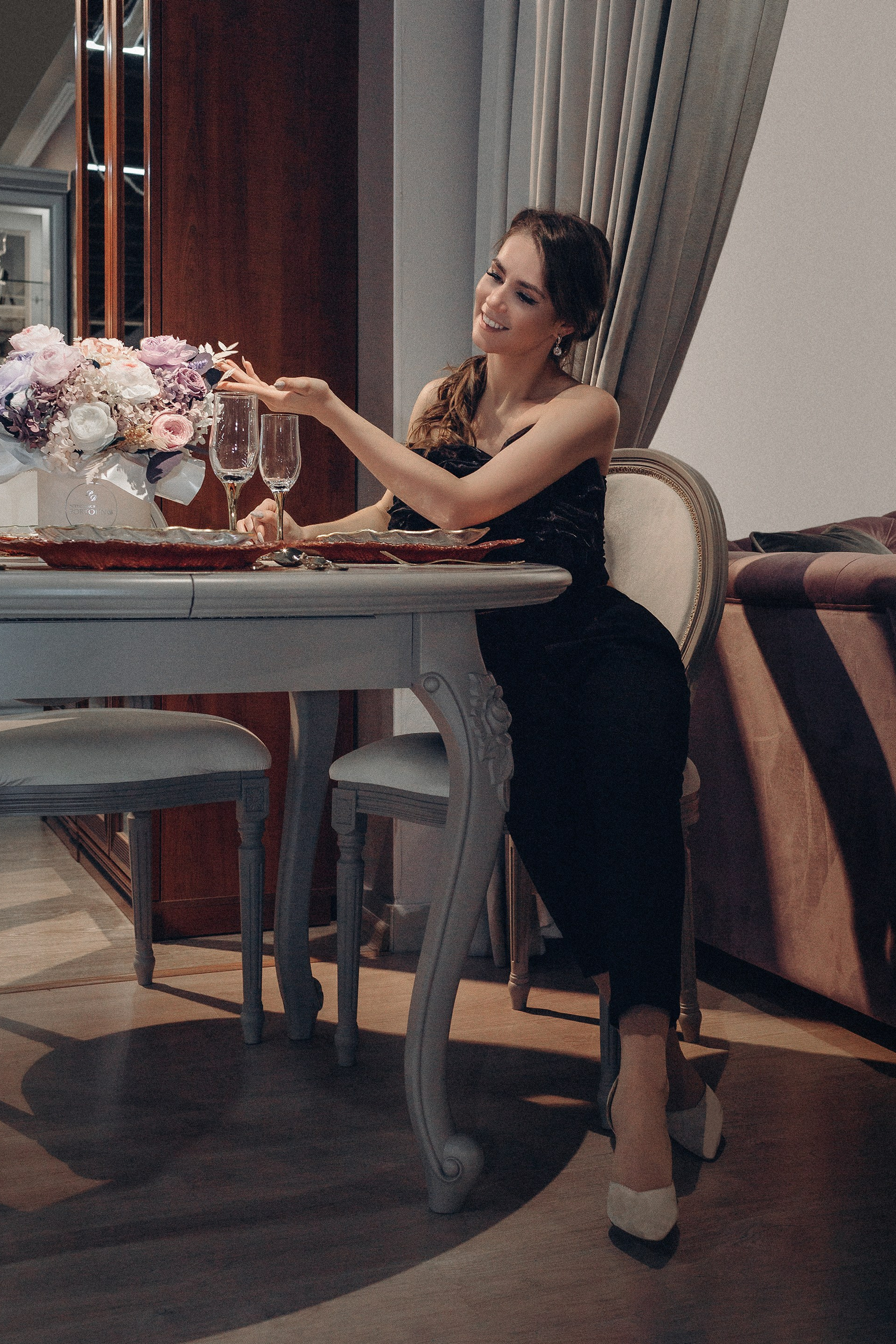 Цветочный салон. ВИЗУАЛЬНЫЙ КОНТЕНТ ДЛЯ ЭКСПЕРТОВ И БРЕНДОВ