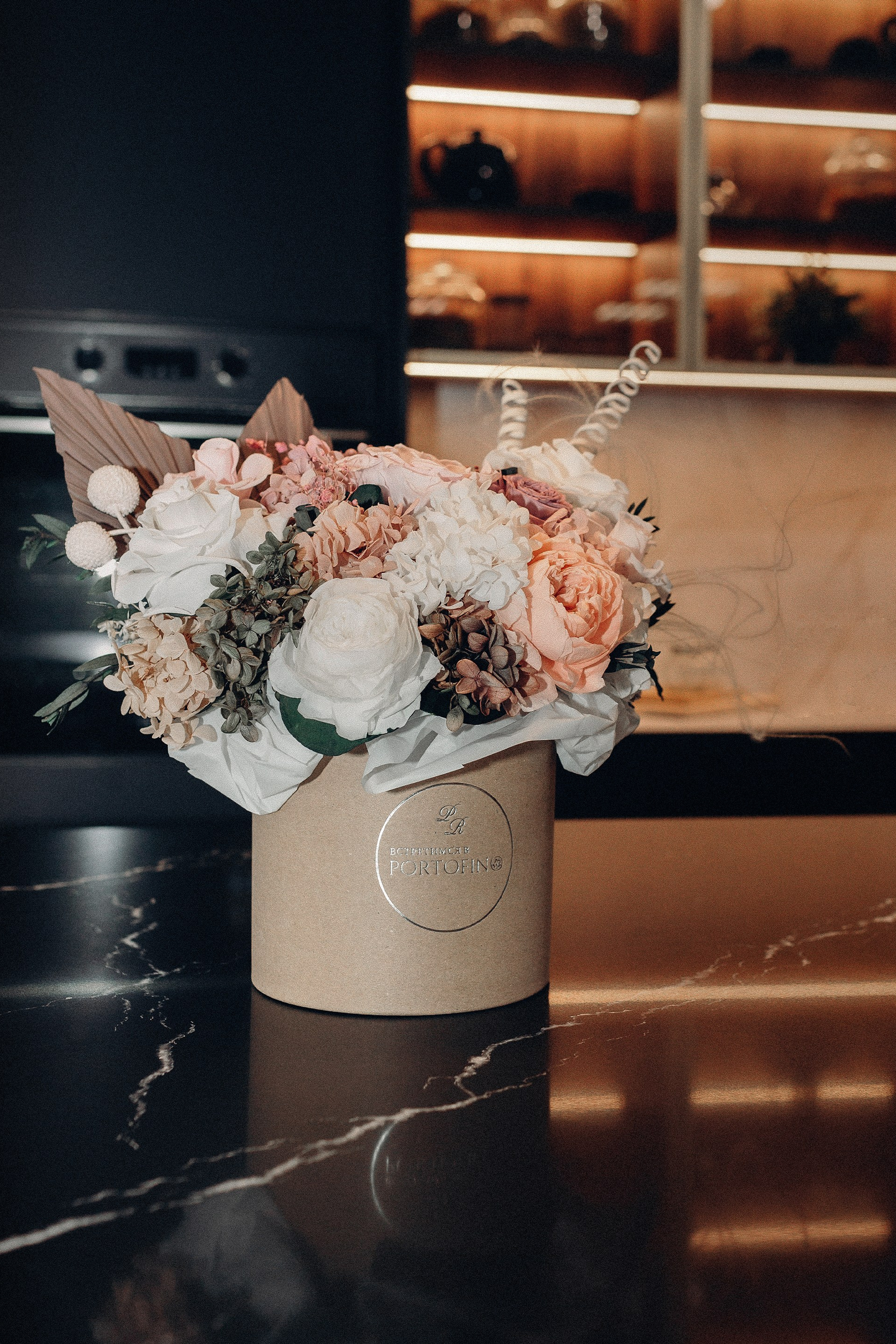 Цветочный салон. ВИЗУАЛЬНЫЙ КОНТЕНТ ДЛЯ ЭКСПЕРТОВ И БРЕНДОВ