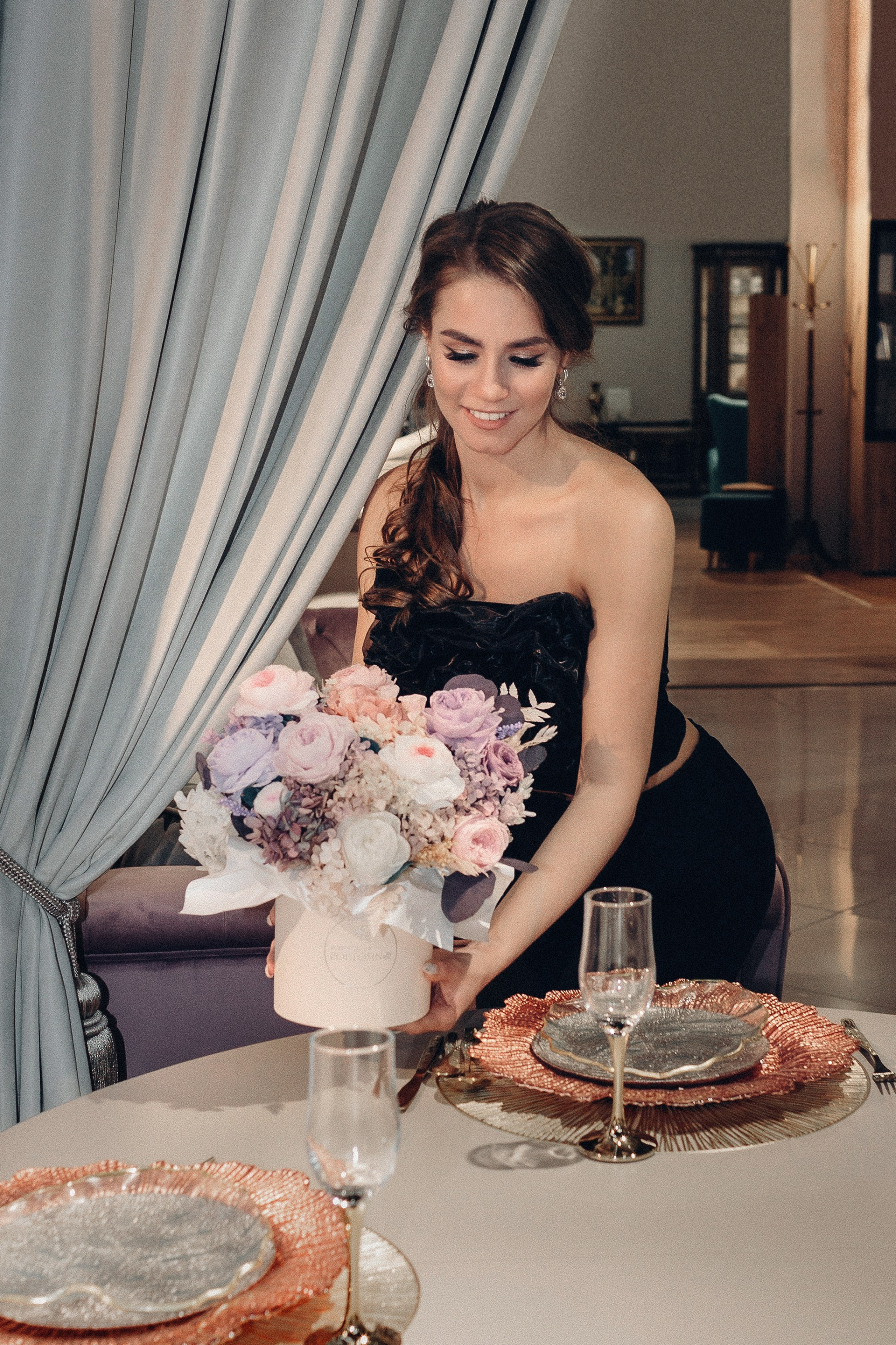 Цветочный салон. ВИЗУАЛЬНЫЙ КОНТЕНТ ДЛЯ ЭКСПЕРТОВ И БРЕНДОВ