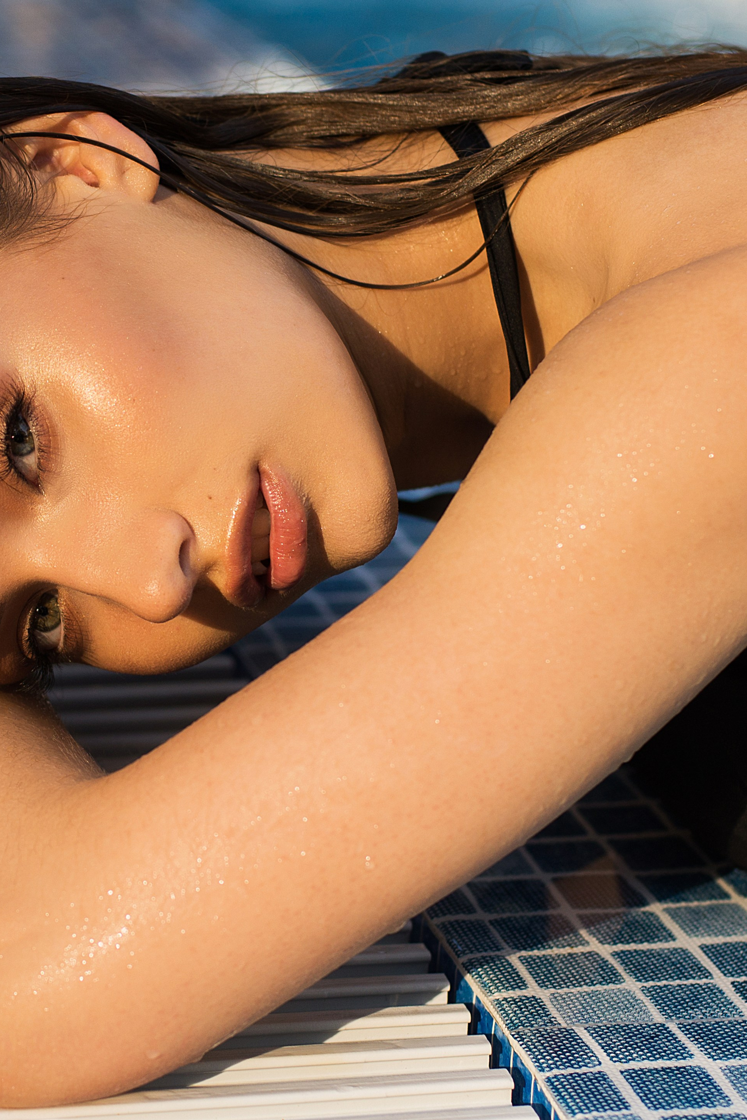 Контент для фитнес клуба Platinum Gym