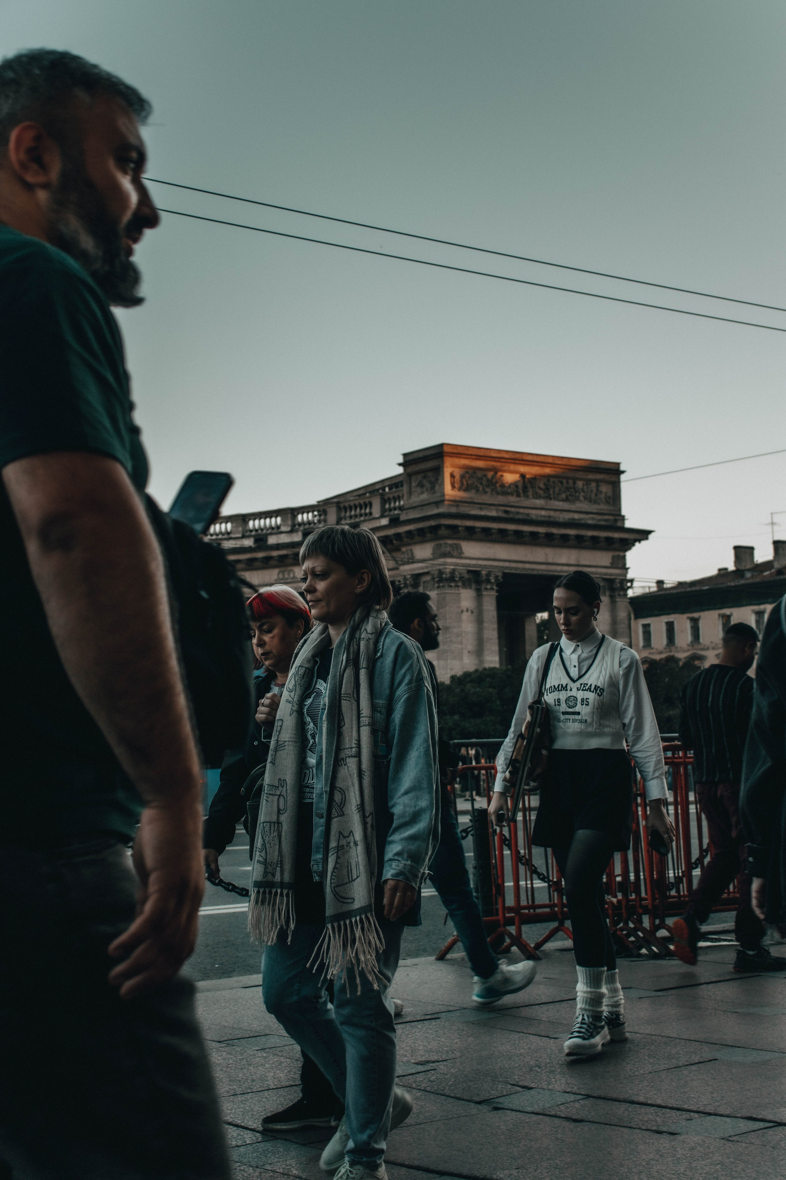 УЛИЧНЫЕ СЪЁМКИ В КАЗАНИ И САНКТ-ПЕТЕРБУРГЕ. АЛЕКСА