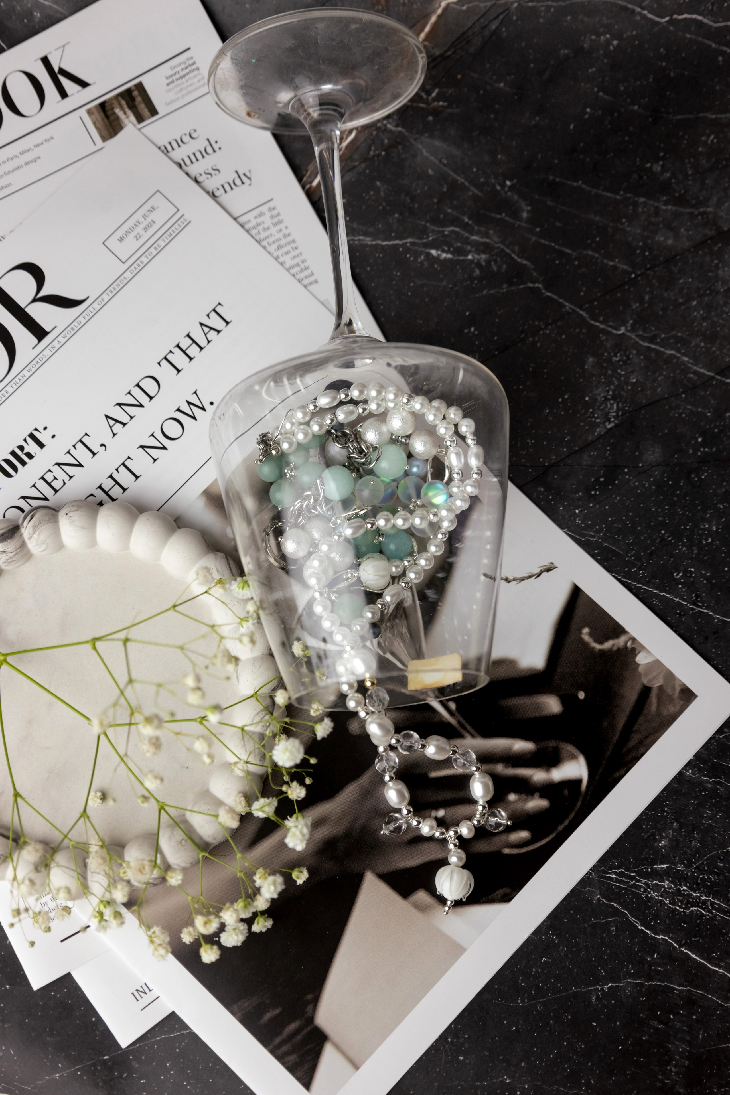 Предметная съёмка украшений