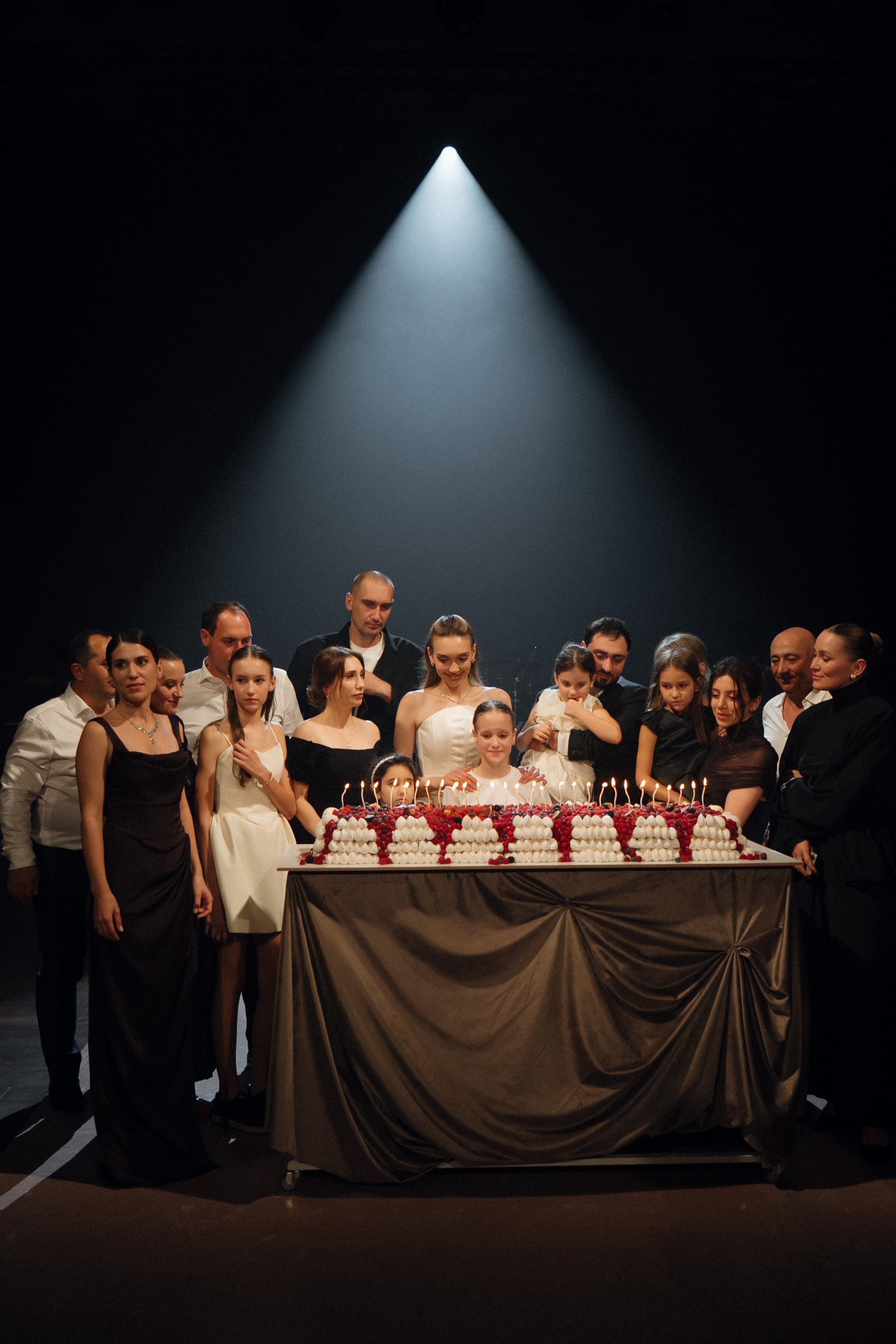 Приём Лары и&nbsp;Давида