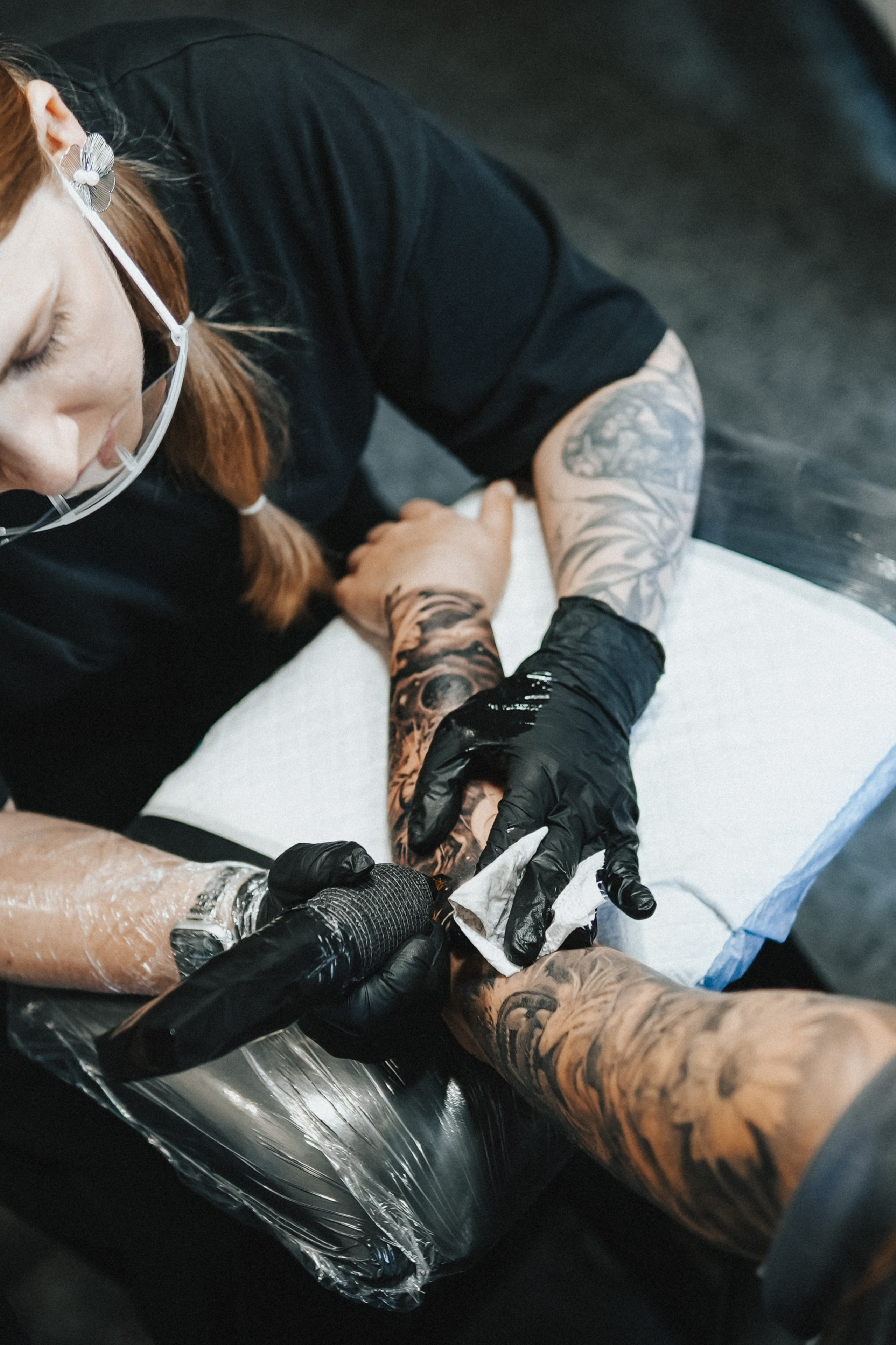 Тату мастер