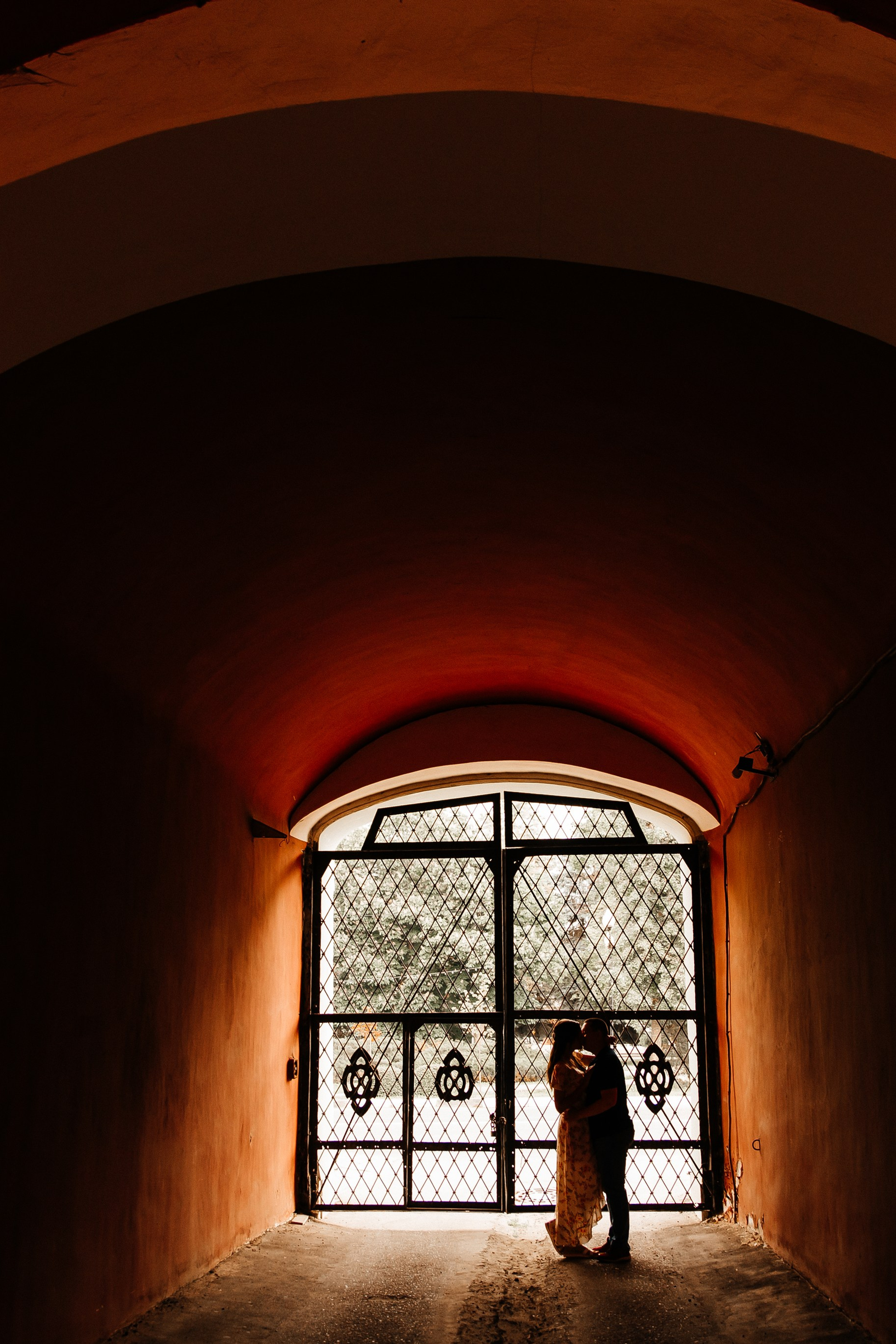 Оксана и Евгений