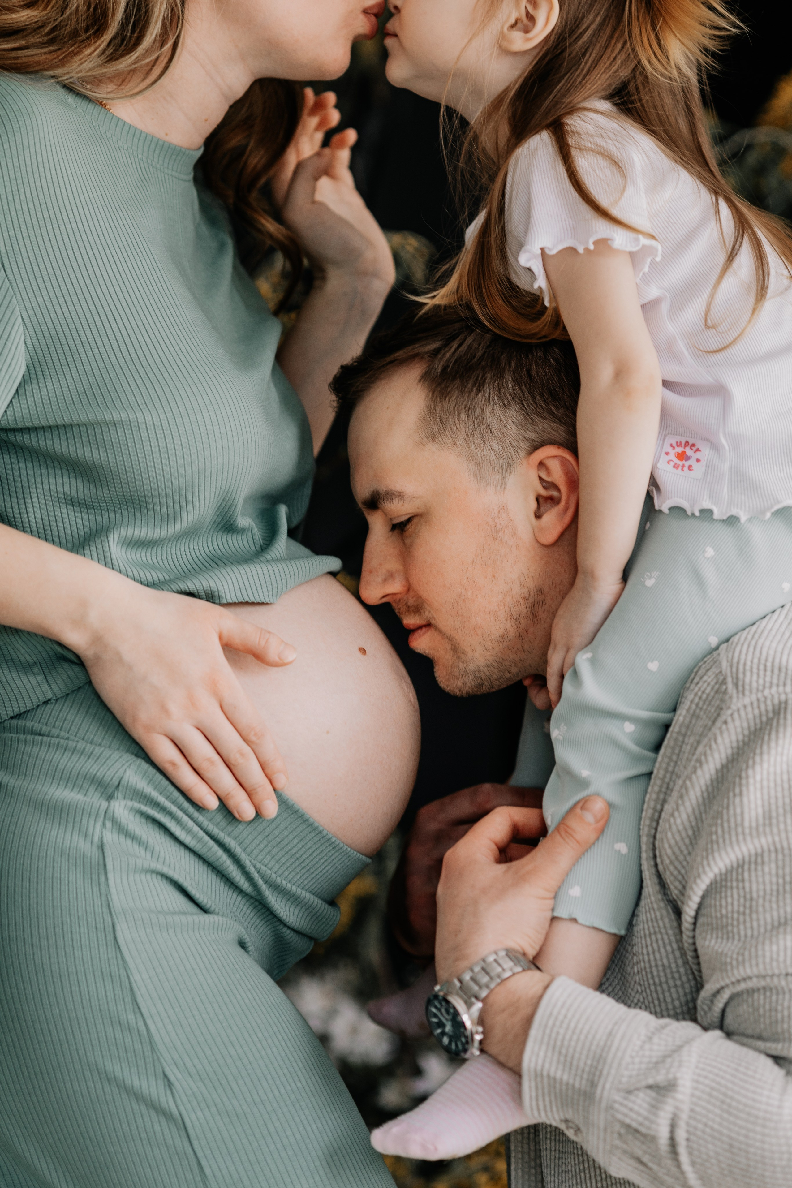 Полина и Антон