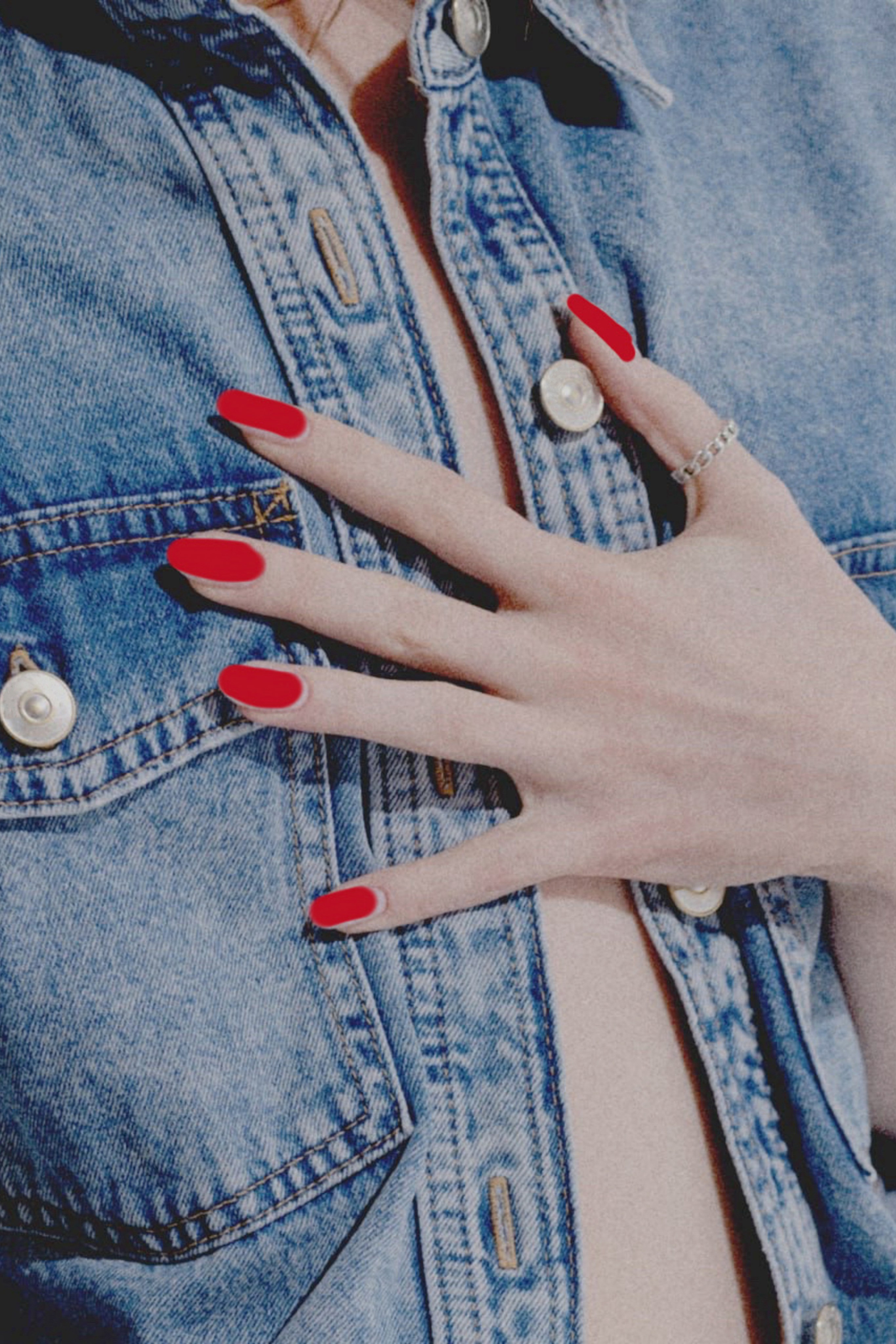 VISUAL CAMPAIGN / PUNK-LUXURY & DENIM GEOMETRY