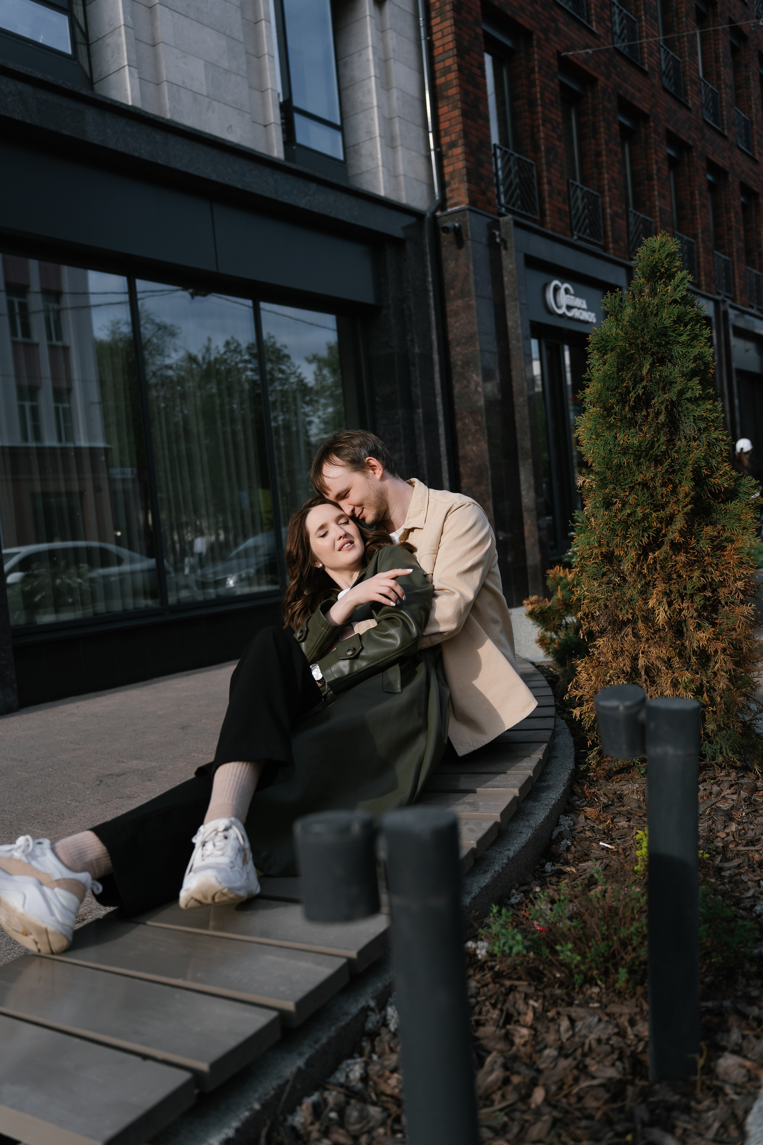 Алена и Саша