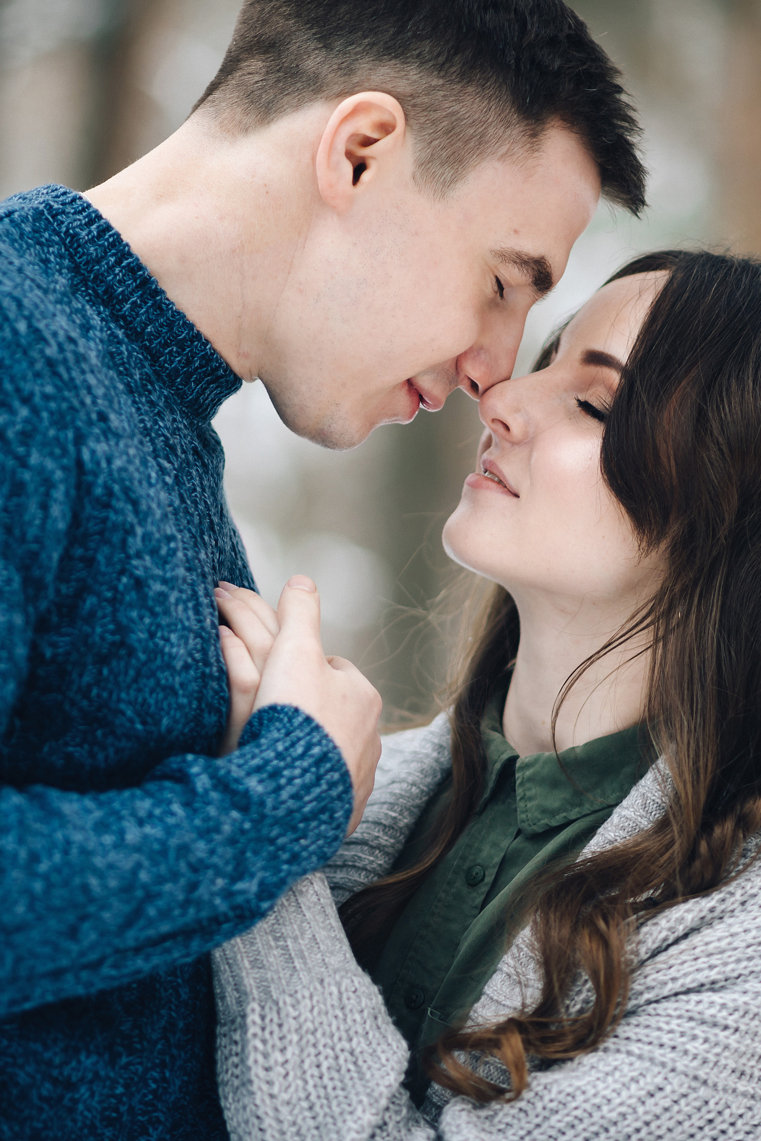 Катя и Илья