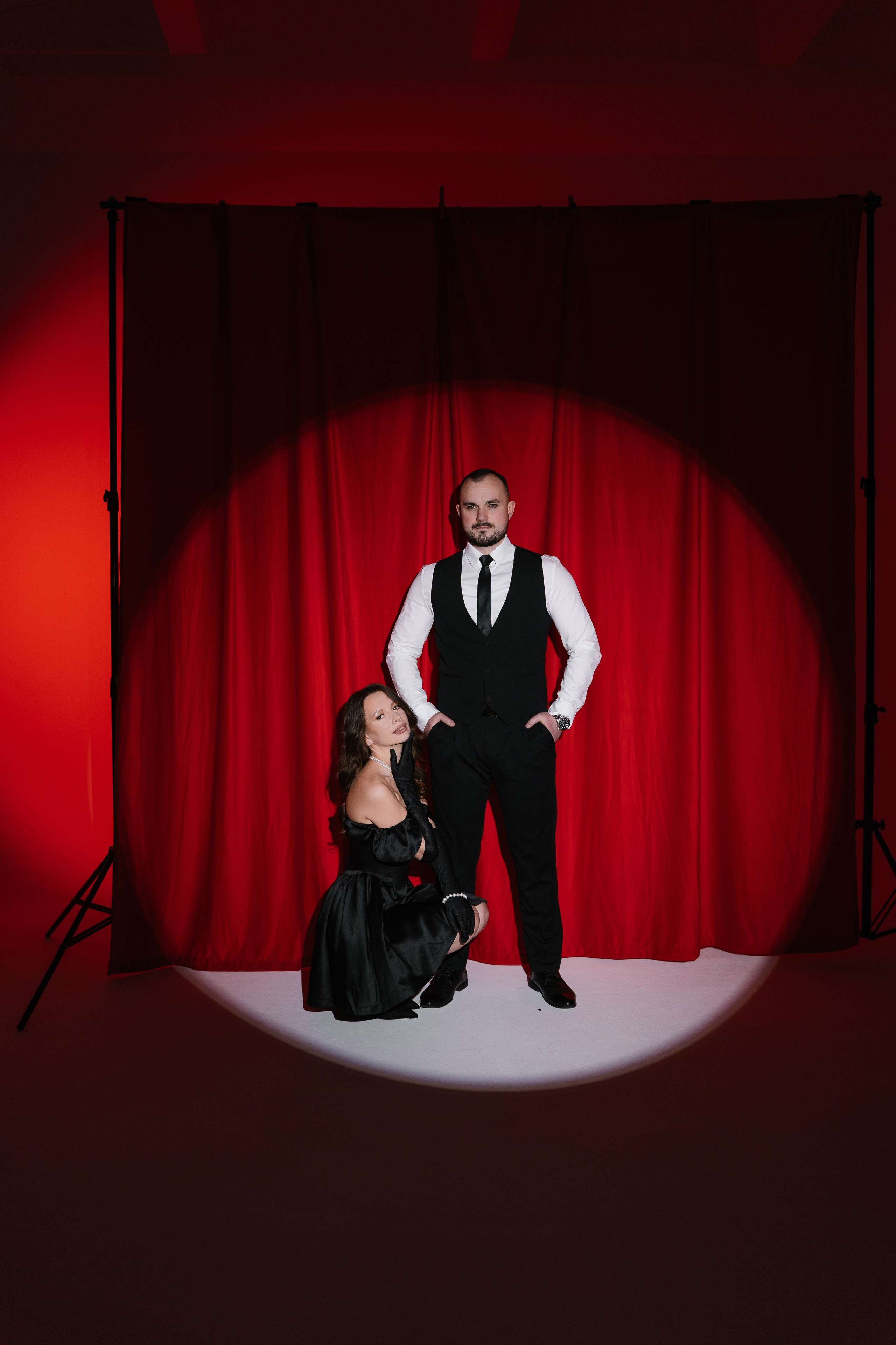 Настя и Артем