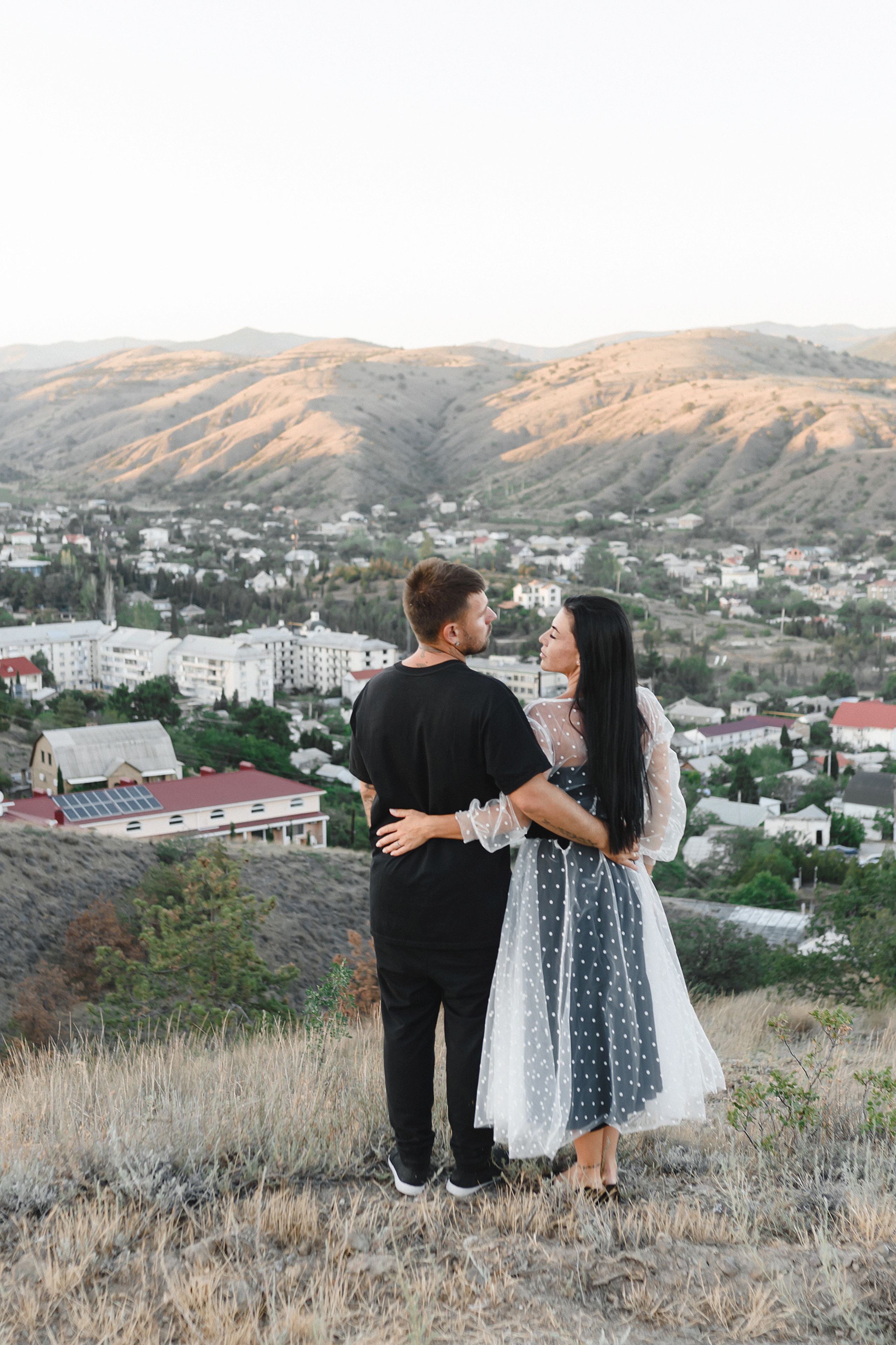 Катя и Женя