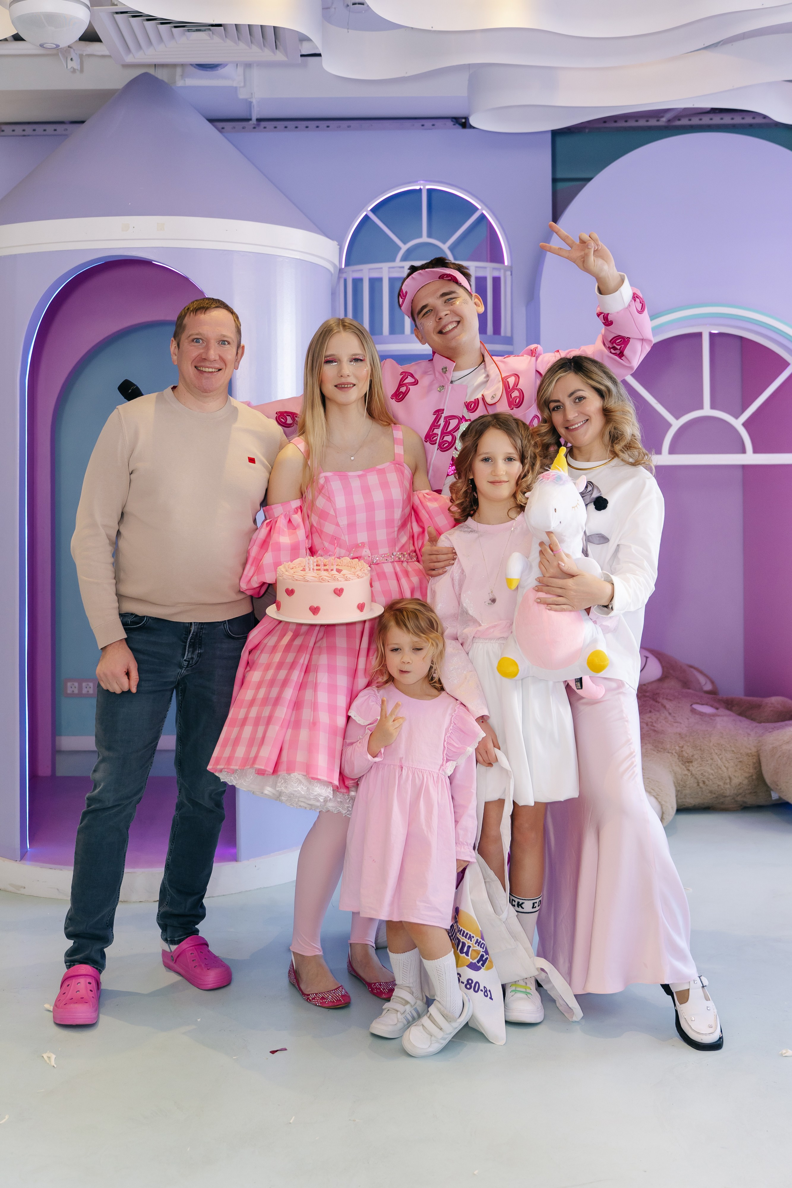 День рождение в стиле Барби