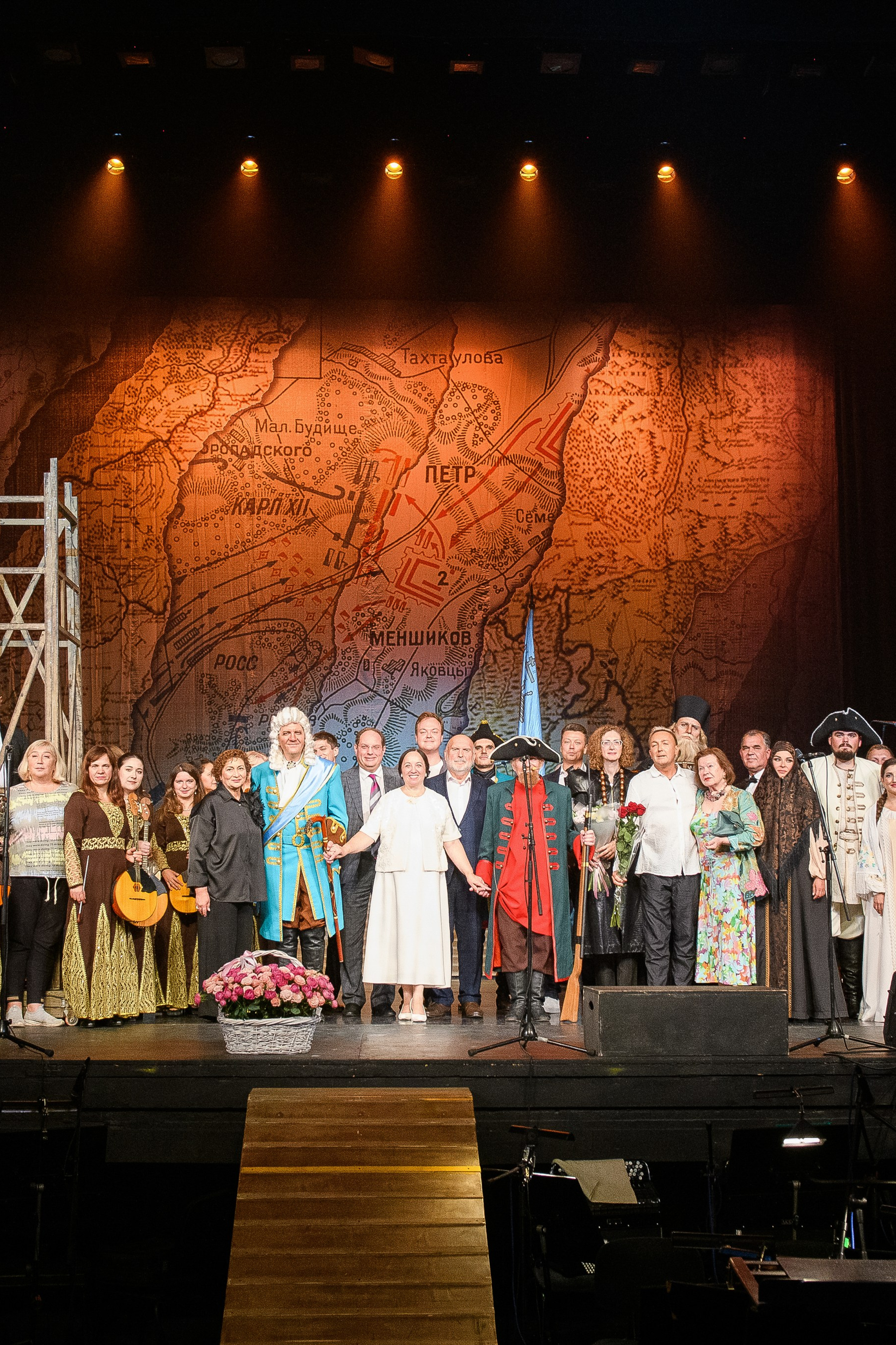 Анонся съёмок