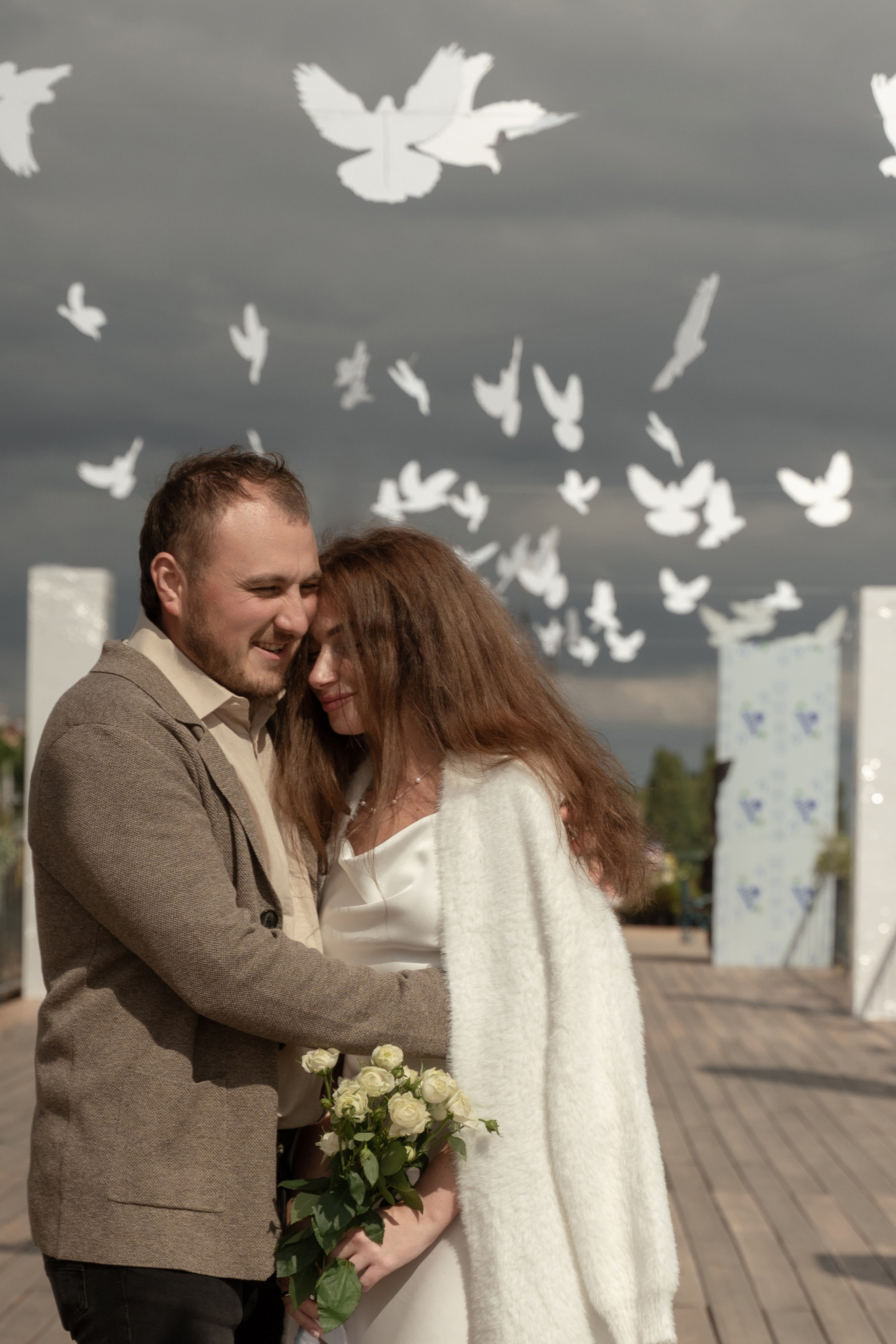 Михаил и Валентина