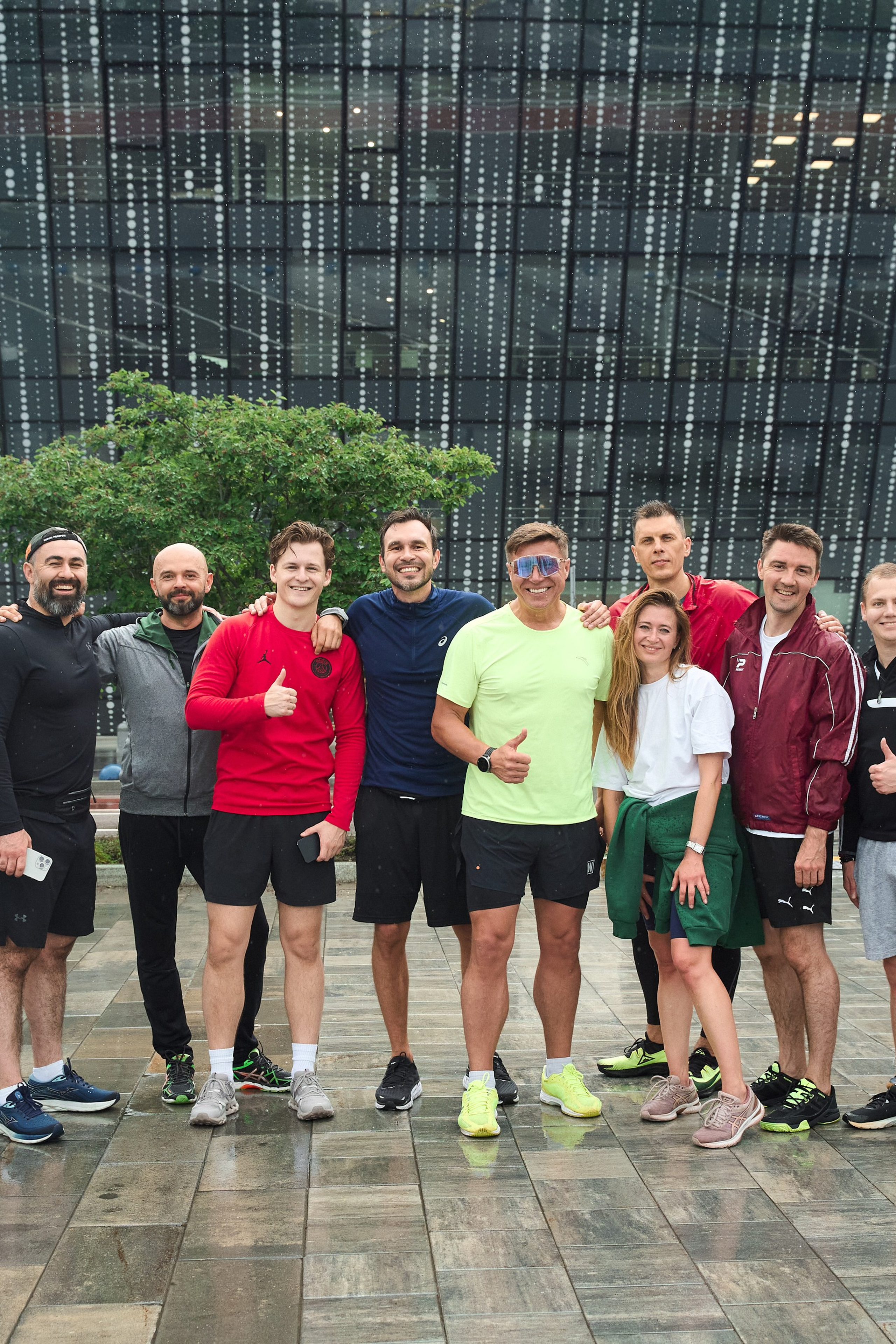 19.06.2025 Пробежка с основателем Владимиром Волошиным