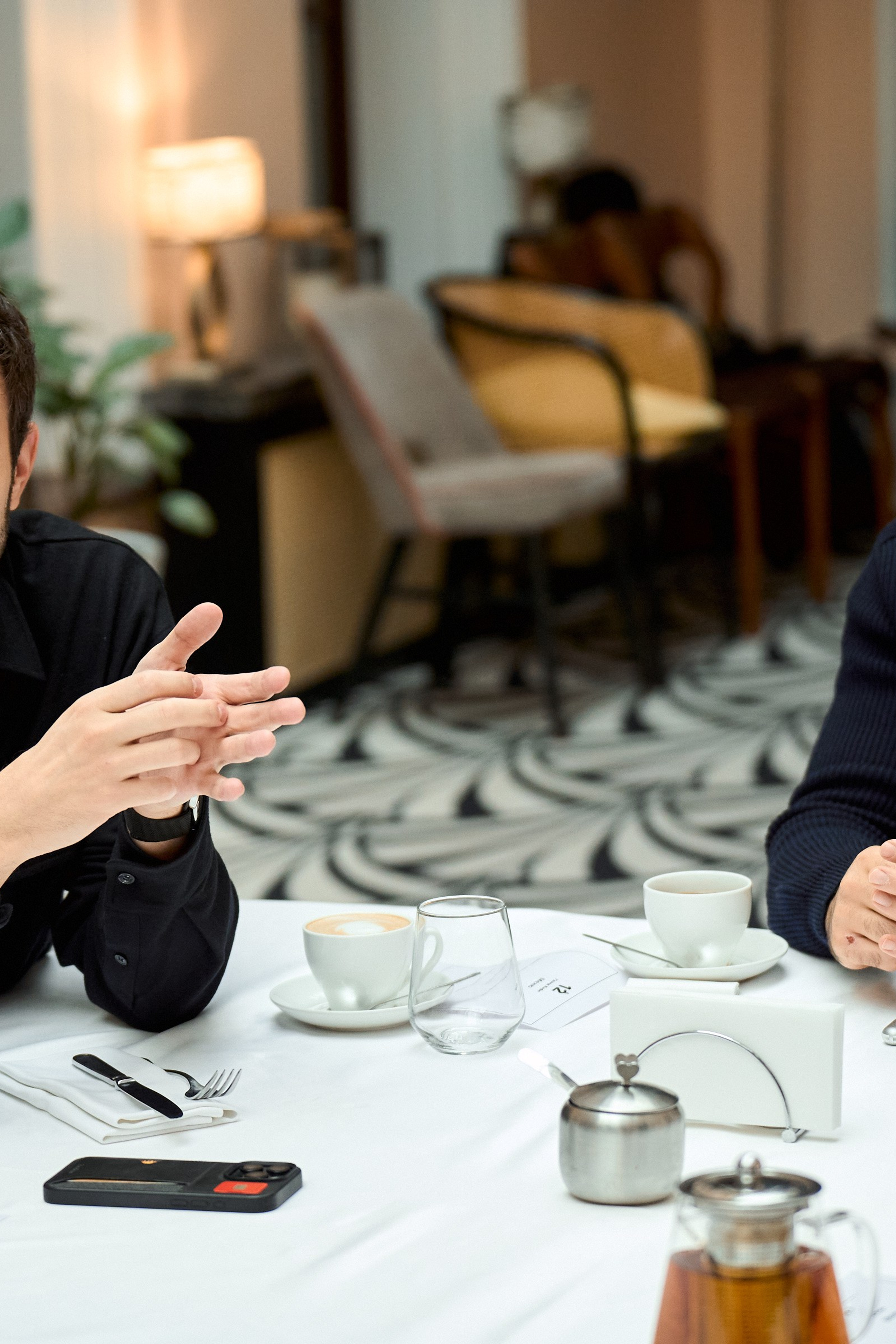 07.10.2025 Бизнес-завтрак с Алленом Кирокасян