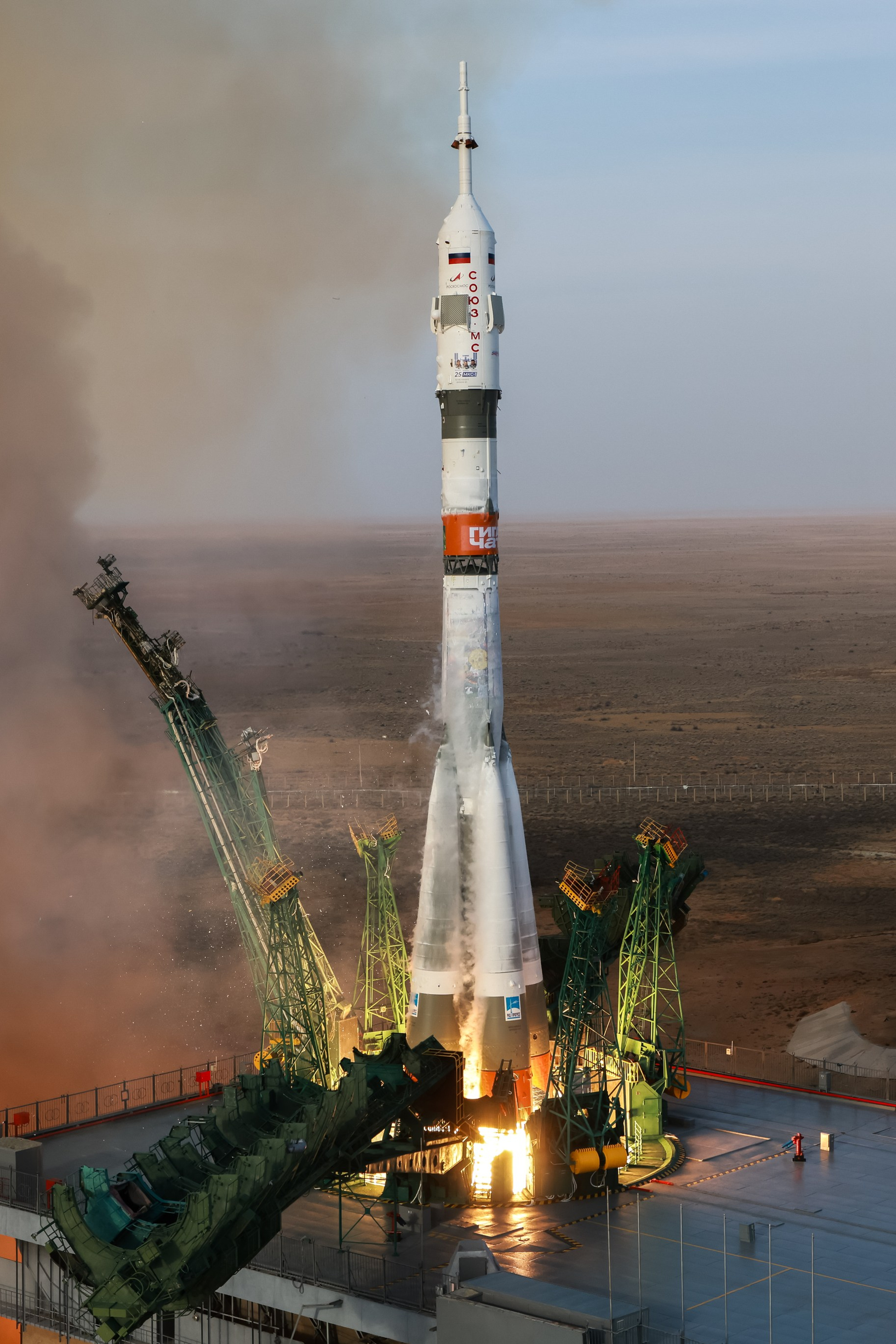 26.11.25 Экскурсия на космодром Байконур