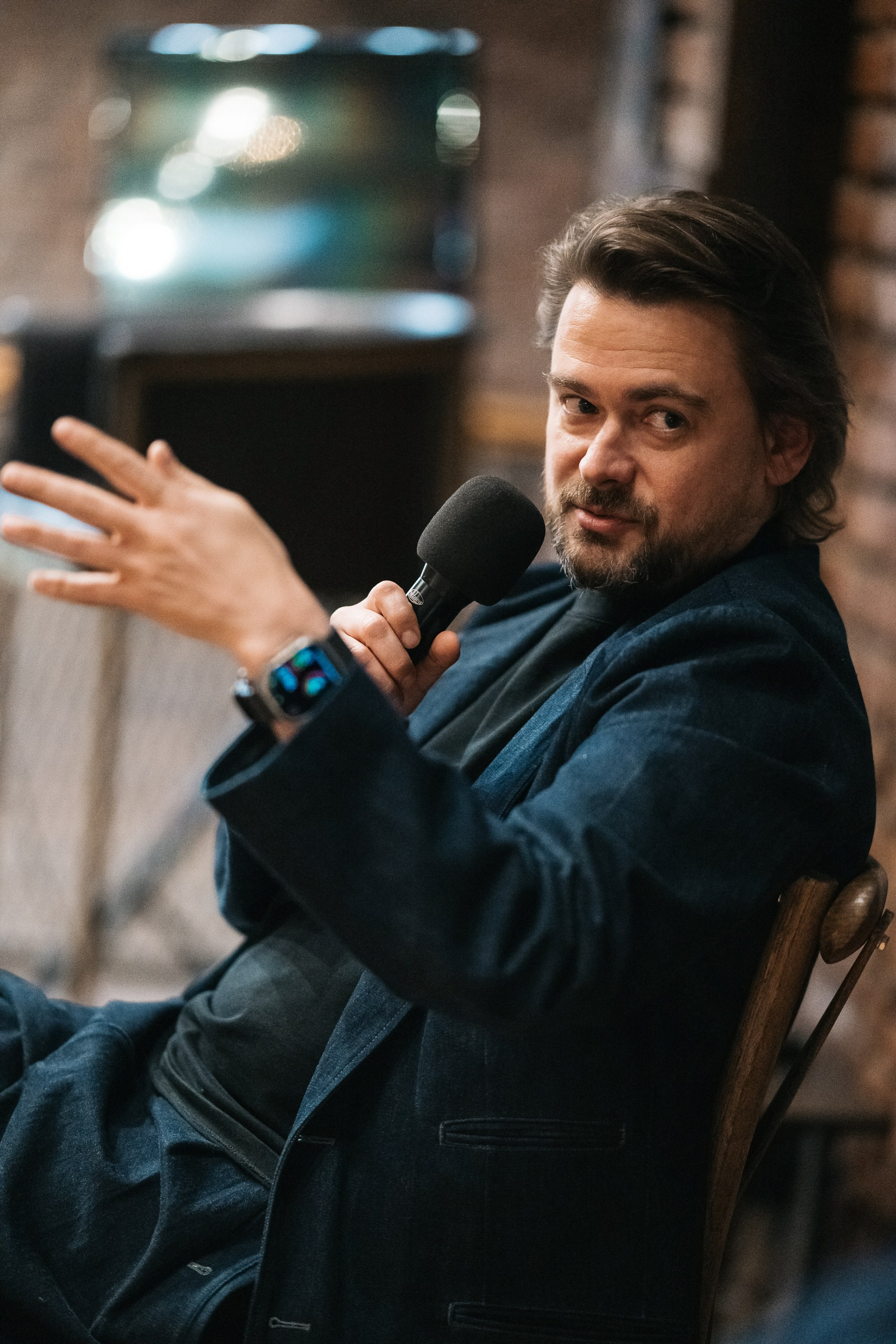 13.12.2024 Основатели. LIVE Встреча с Борисом Зарьковым