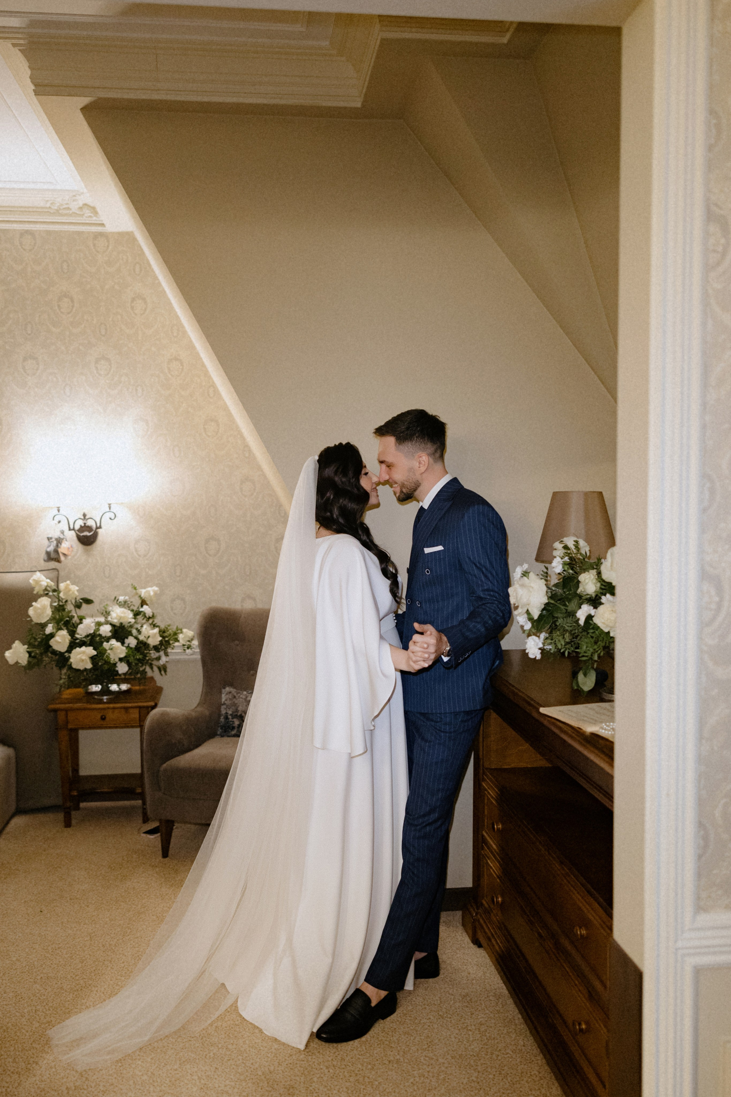 Дмитрий и Надежда. Камерная свадьба