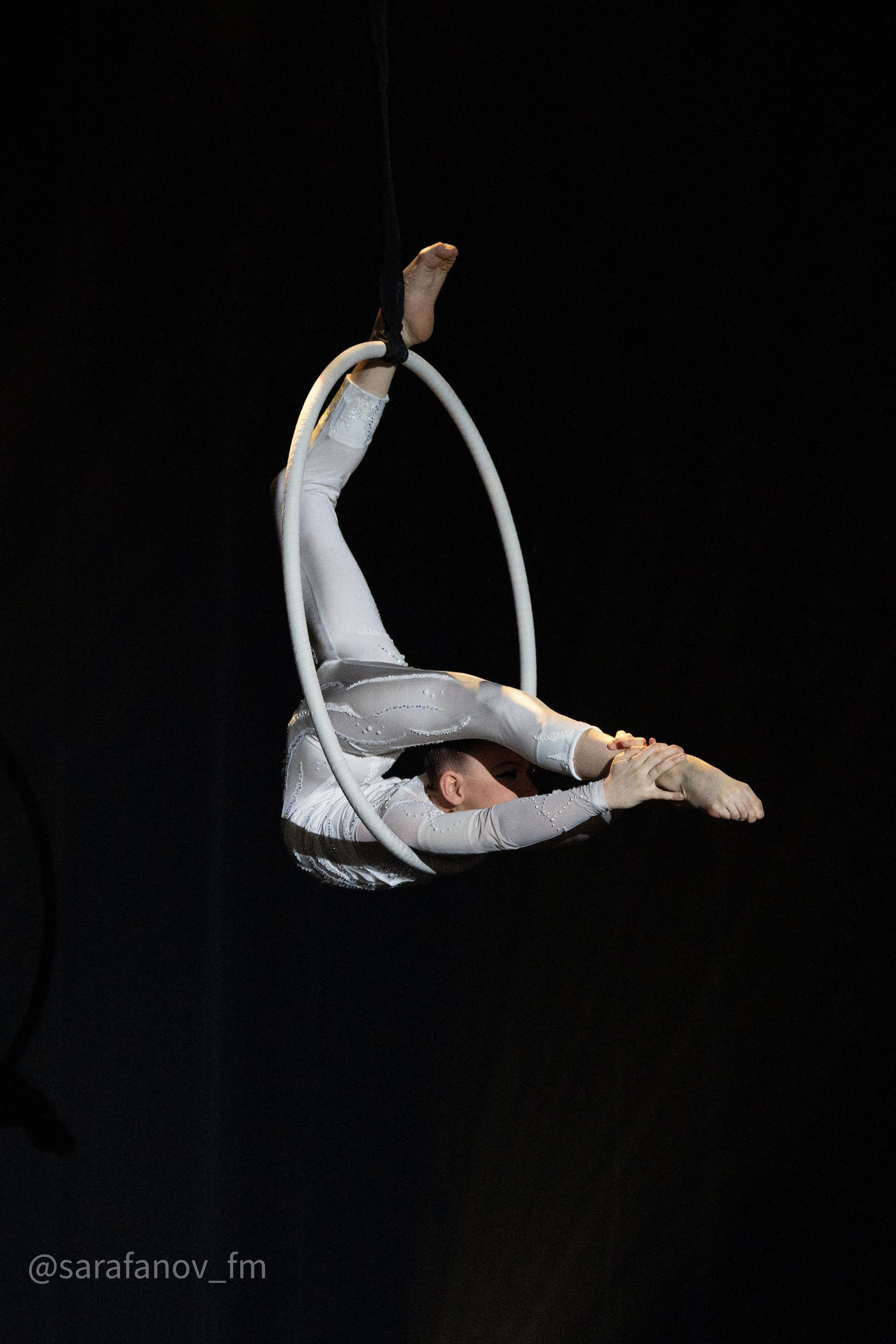 Соревнования&nbsp;— воздушная гимнастика