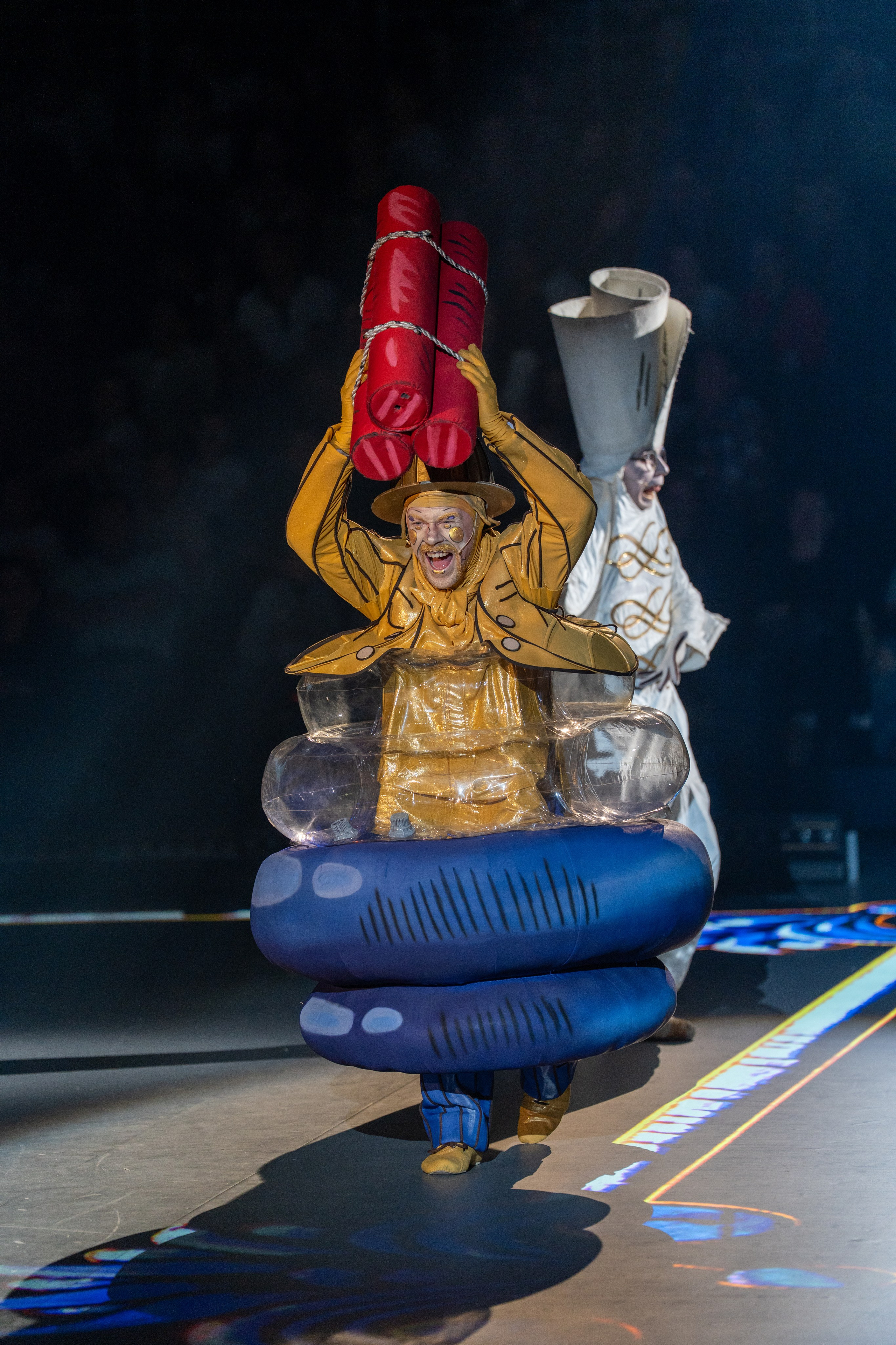 Цирковое шоу «Сны Пушкина»